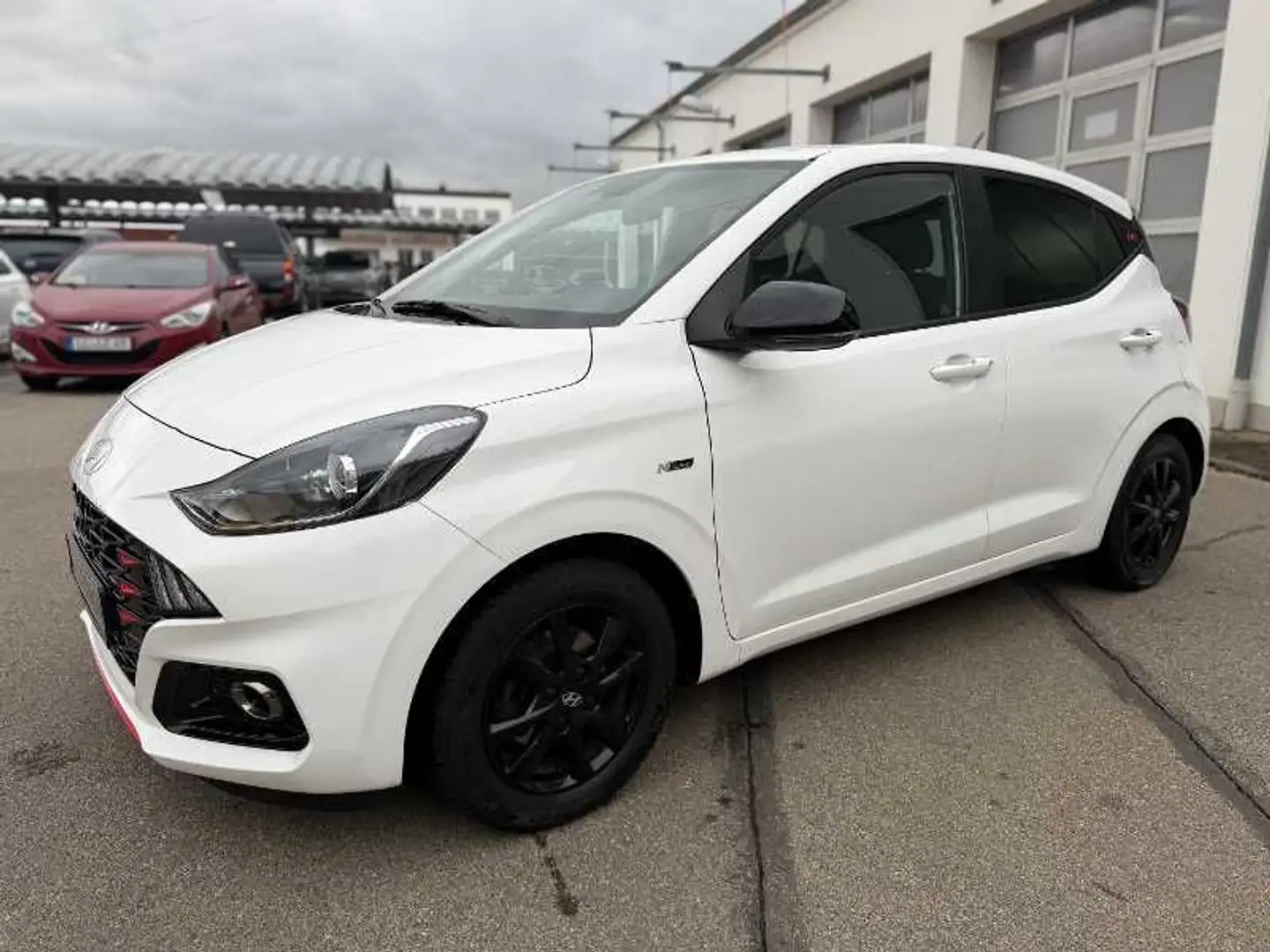 Hyundai i10 1.0 N-Line 100PS / WR Weiß - 1