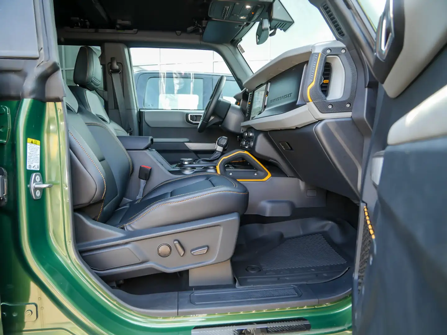 Ford Bronco Badlands e-4WD KAMERA NAVI ACC B&O LED Grün - 2