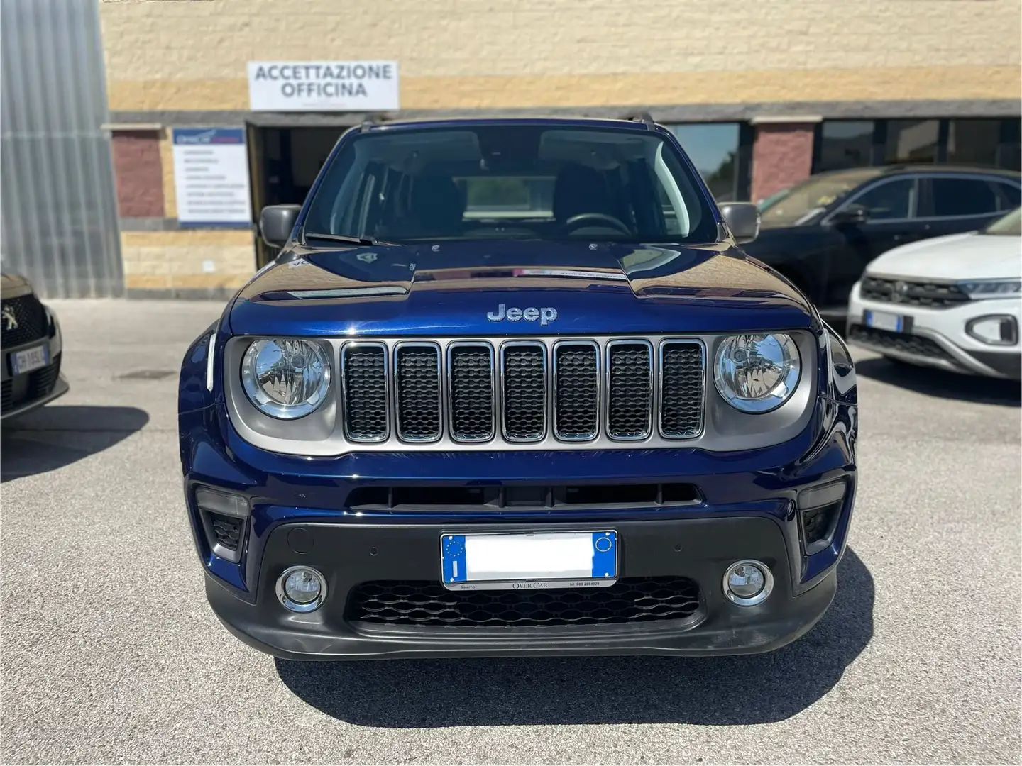 Jeep Renegade 1.3 LIMITED 150CV Azul - 2
