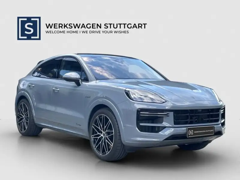 PORSCHE Cayenne Coupe