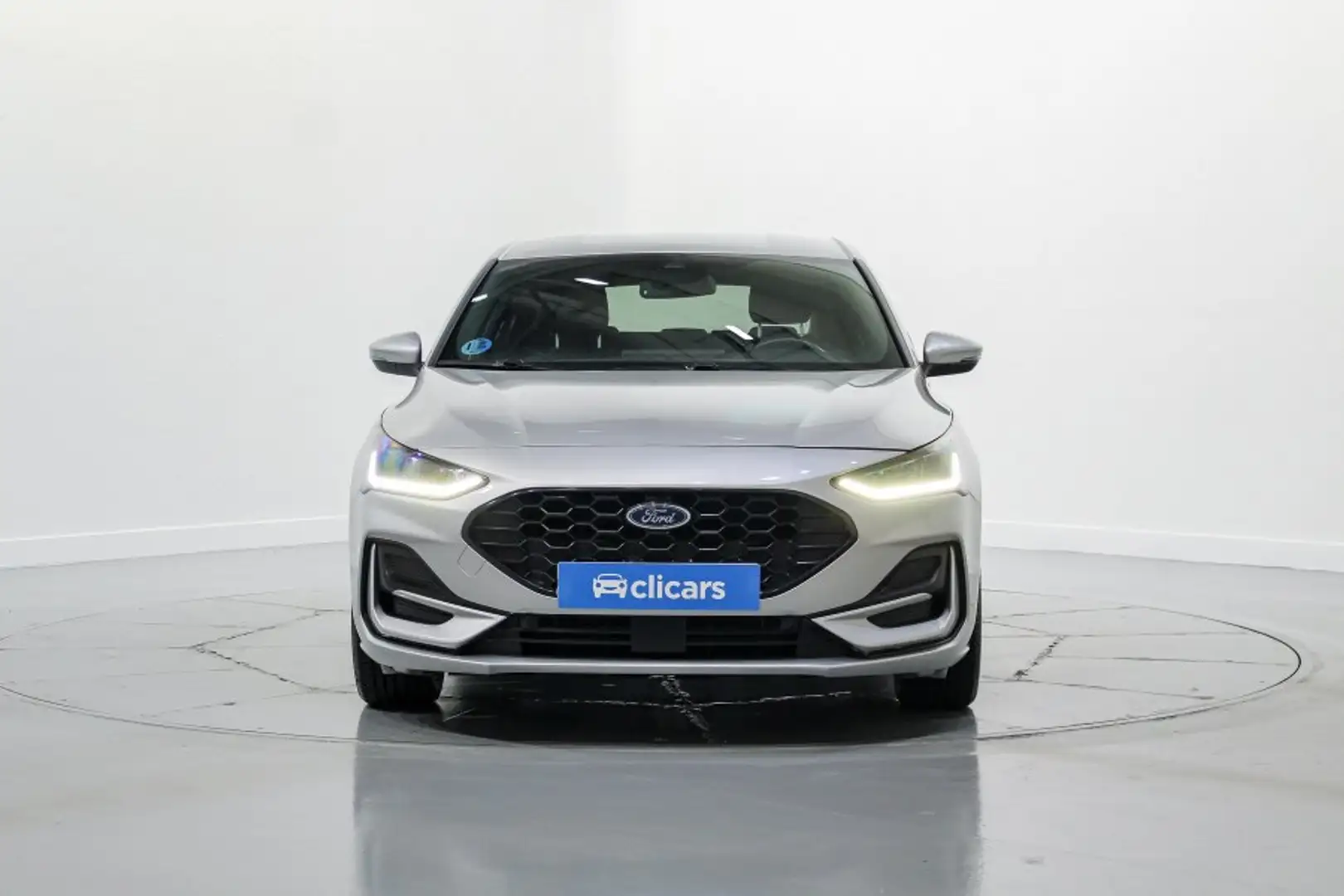Ford Focus 1.0 Ecoboost MHEV ST-Line 125 Plateado - 2