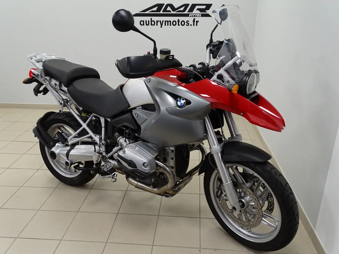 BMW R 1200 GS Rouge - 1