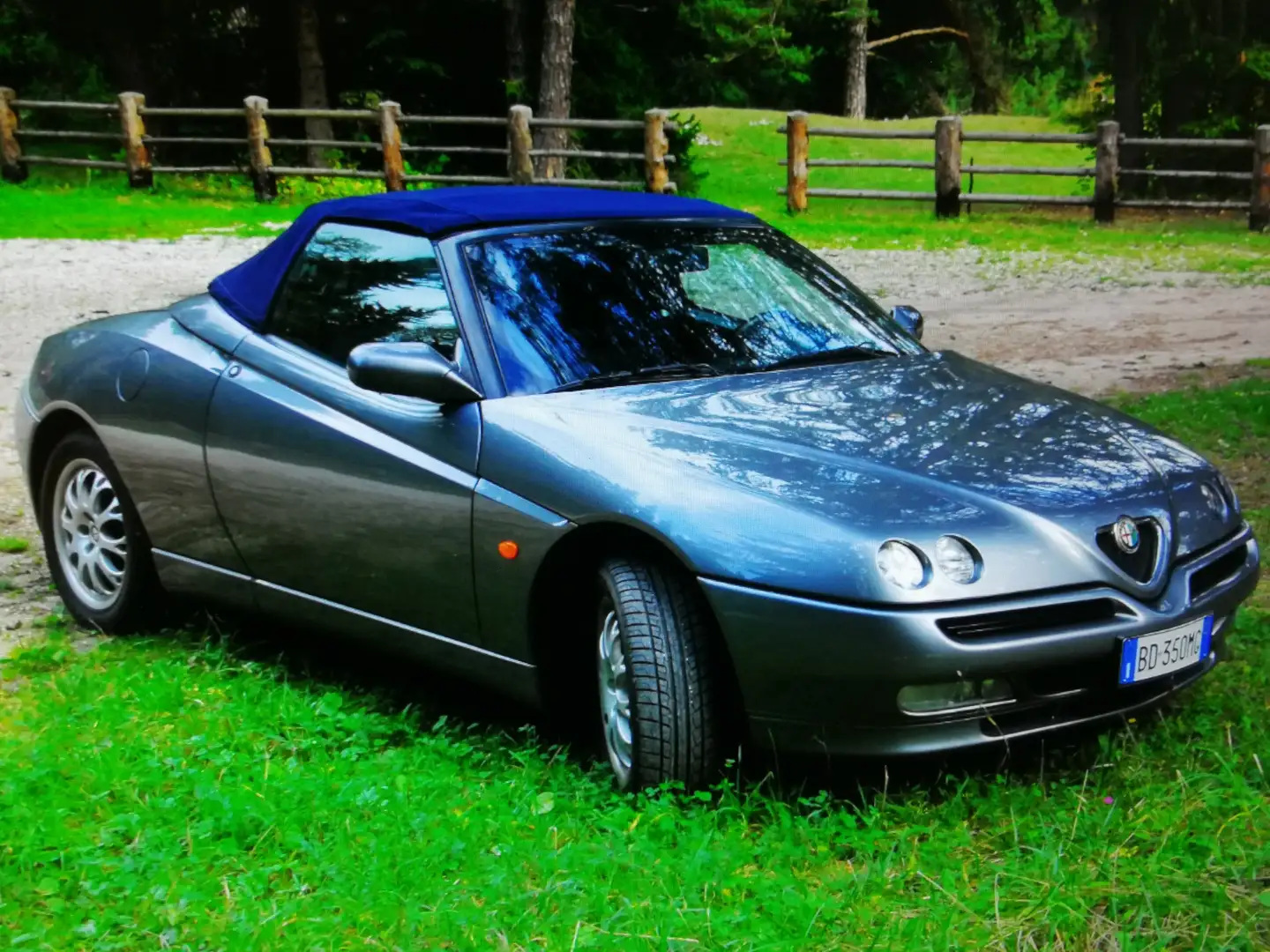 Alfa Romeo Spider 1.8 ts 16v Gri - 2