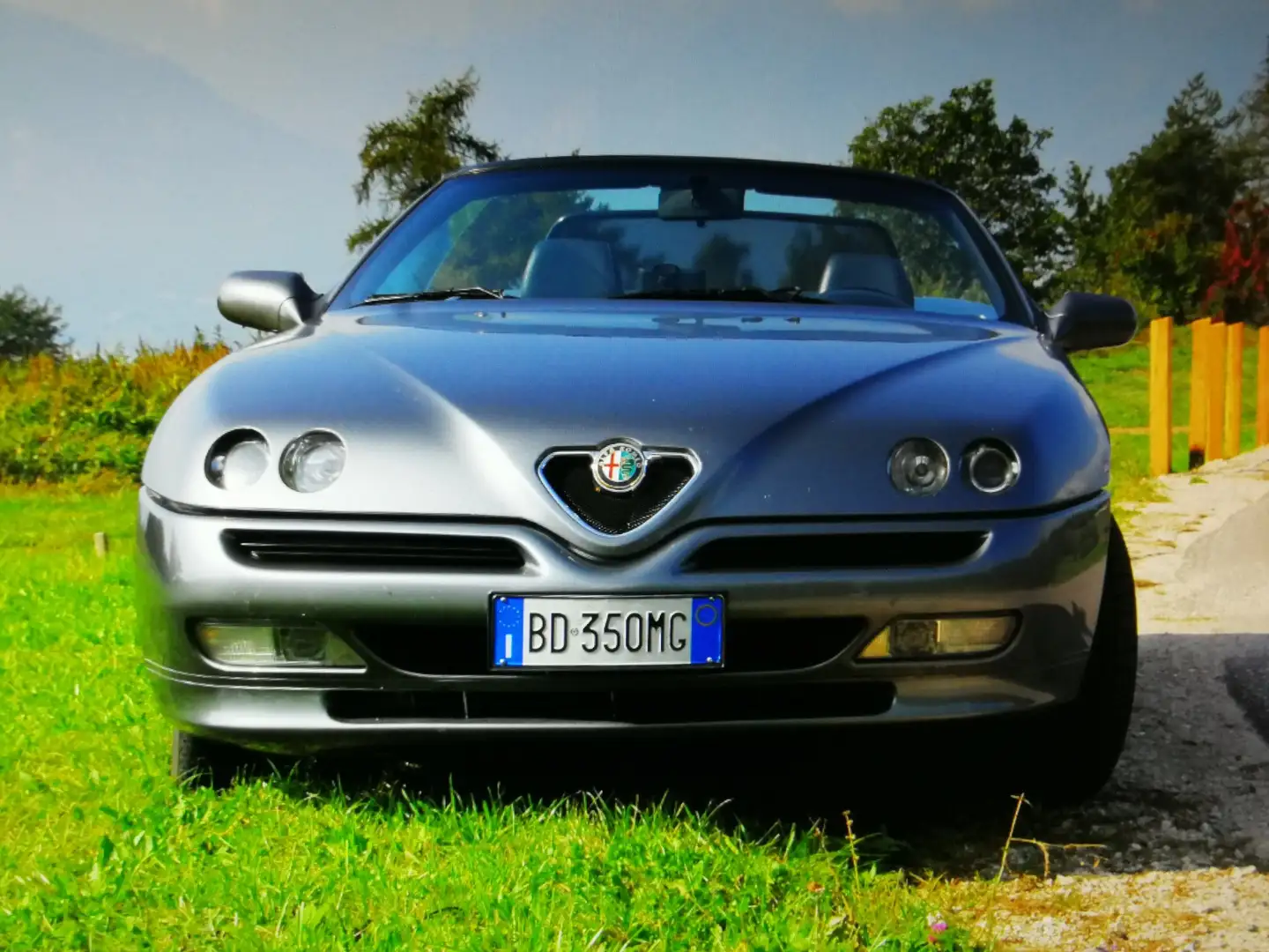 Alfa Romeo Spider 1.8 ts 16v Grey - 1