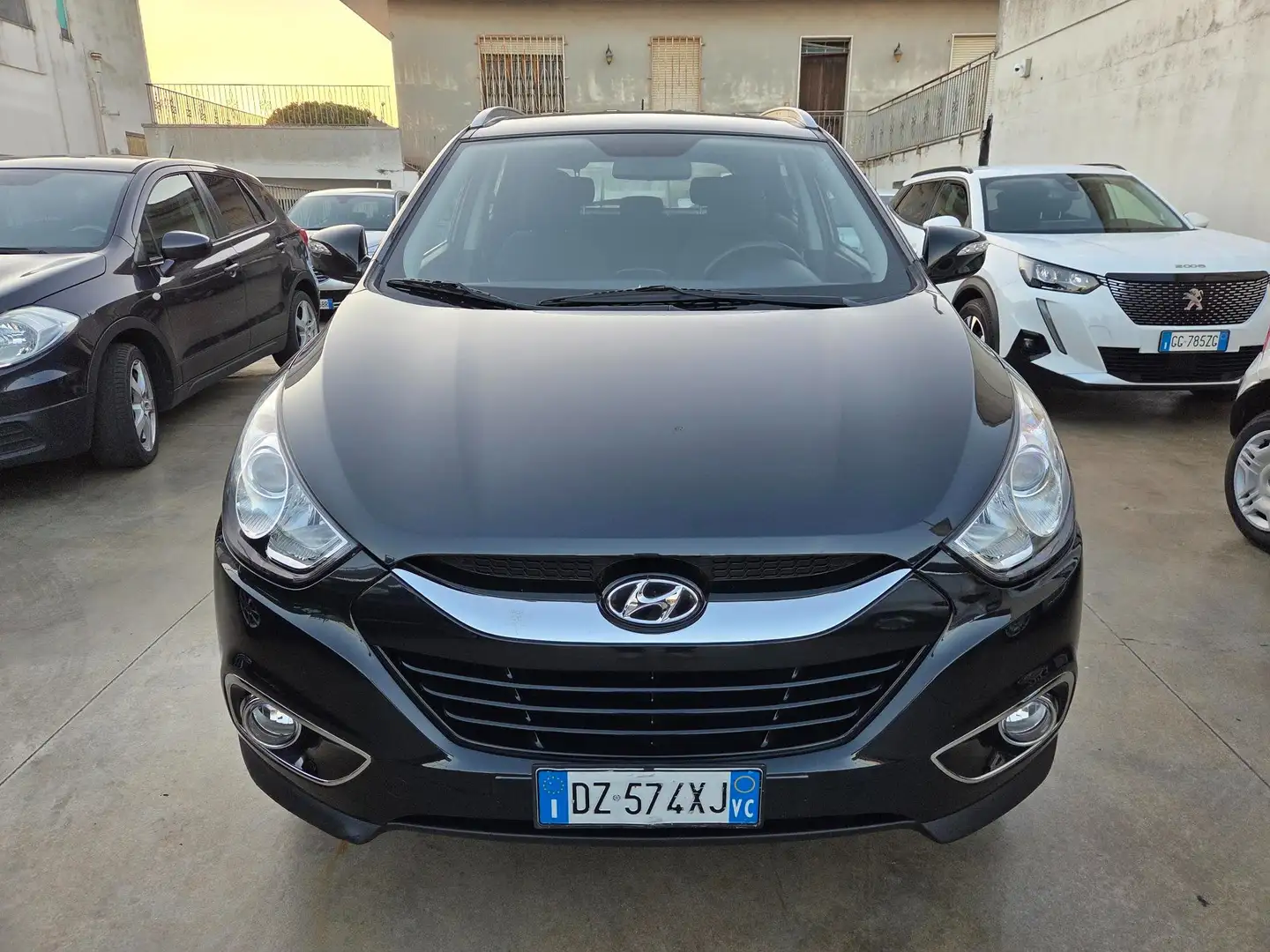 Hyundai iX35 ix35 2.0 crdi Comfort 4wd Nero - 1