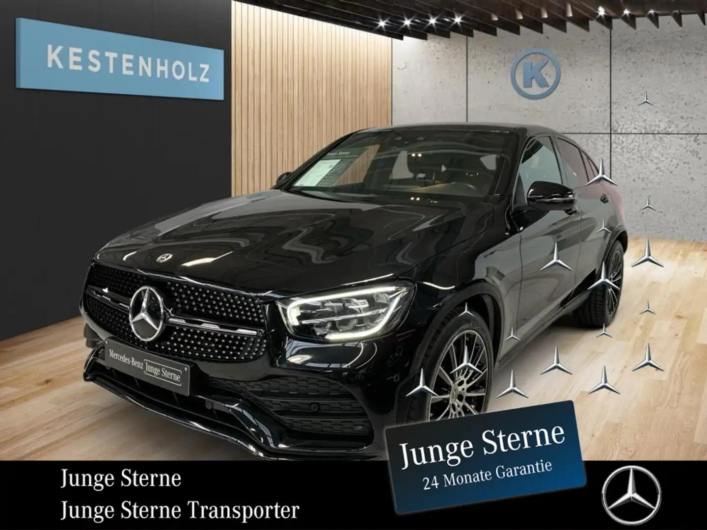 Mercedes-Benz GLC 220 d 4MATIC Coupé *AMG*NIGHT*NAVI*SHZ*MBUX* Noir - 1