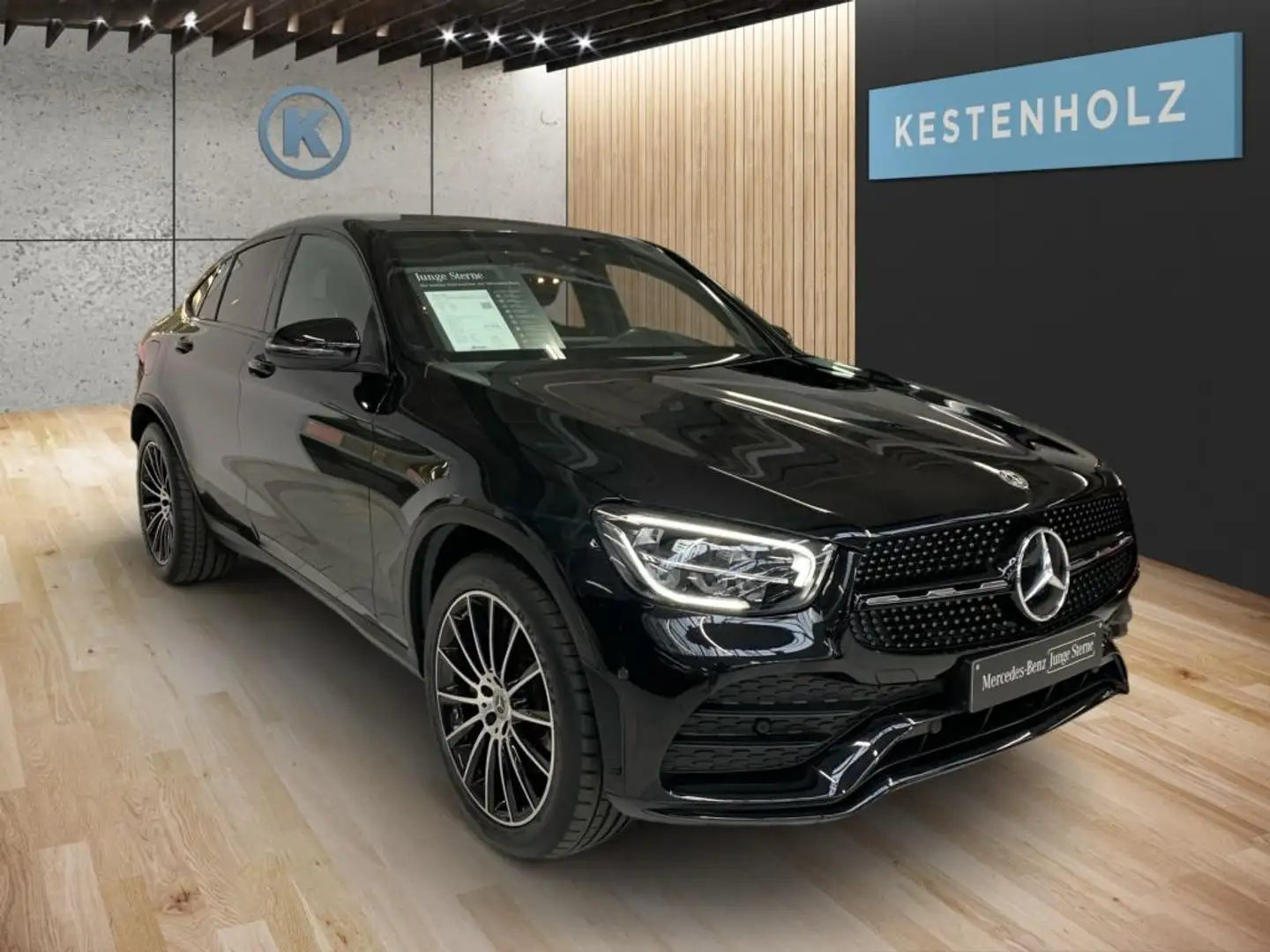 Mercedes-Benz GLC 220 d 4MATIC Coupé *AMG*NIGHT*NAVI*SHZ*MBUX* Noir - 2