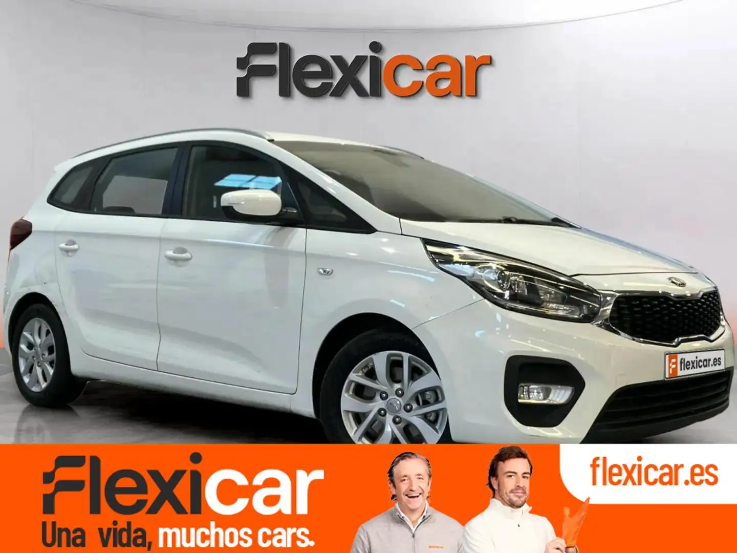 Kia Carens 1.7CRDi VGT Eco-Dynamics Basic Bílá - 1