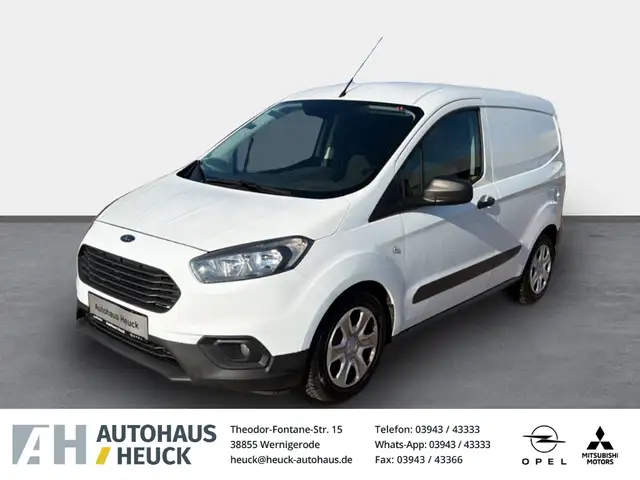 Ford Transit Courier Trend AHK. Tel.-Vorb. PDC Berganfahrass. Musikstre