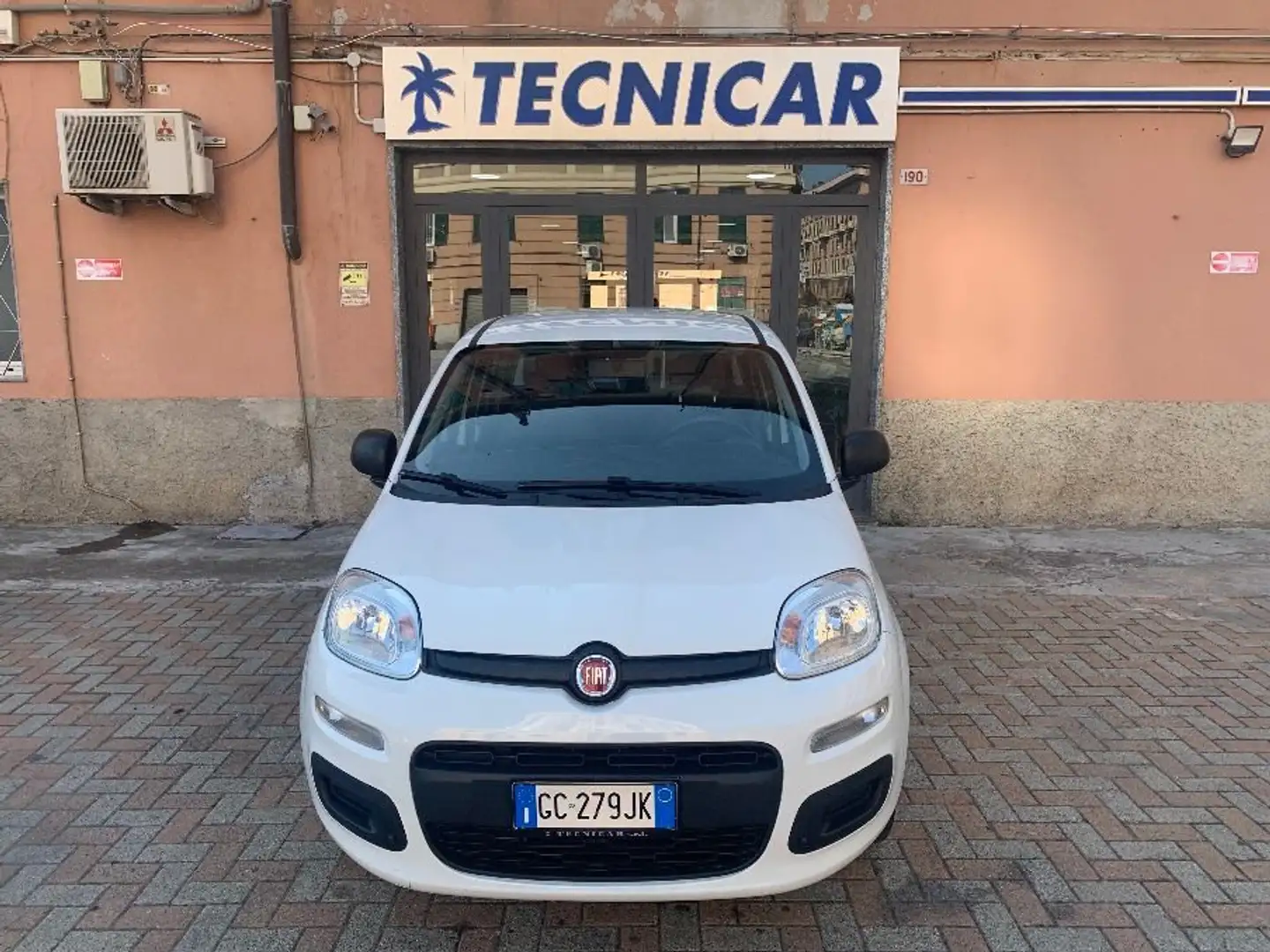 Fiat Panda Panda 1.2 Easy s - OK NEOPATENTATI Blanc - 2