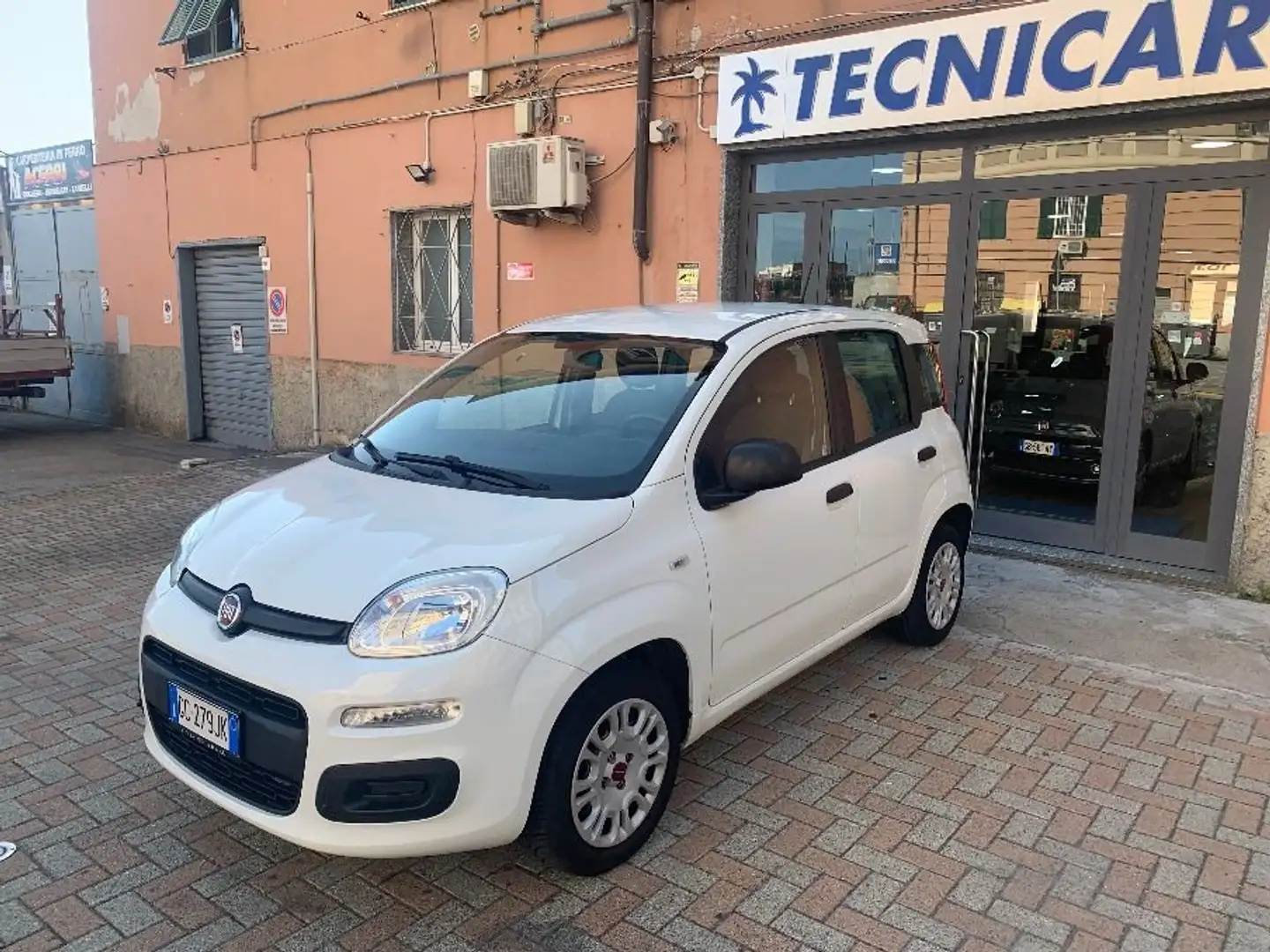 Fiat Panda Panda 1.2 Easy s - OK NEOPATENTATI Blanc - 1