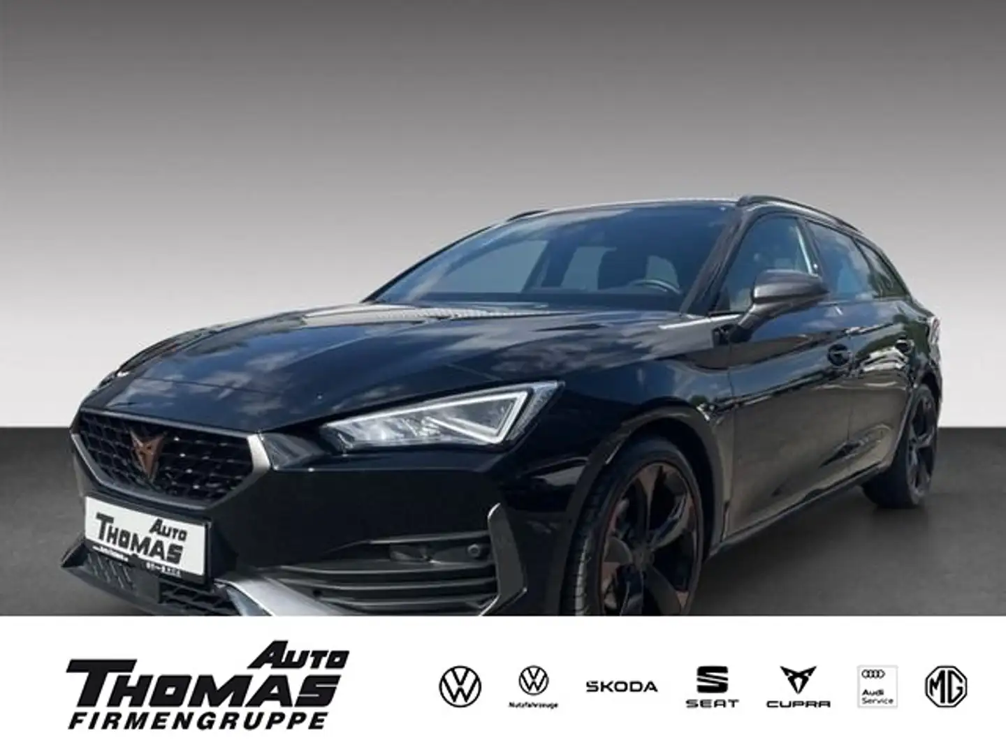CUPRA Leon Sportstourer 1.5 TSI DSG LED+SHZ+NAVI Noir - 1