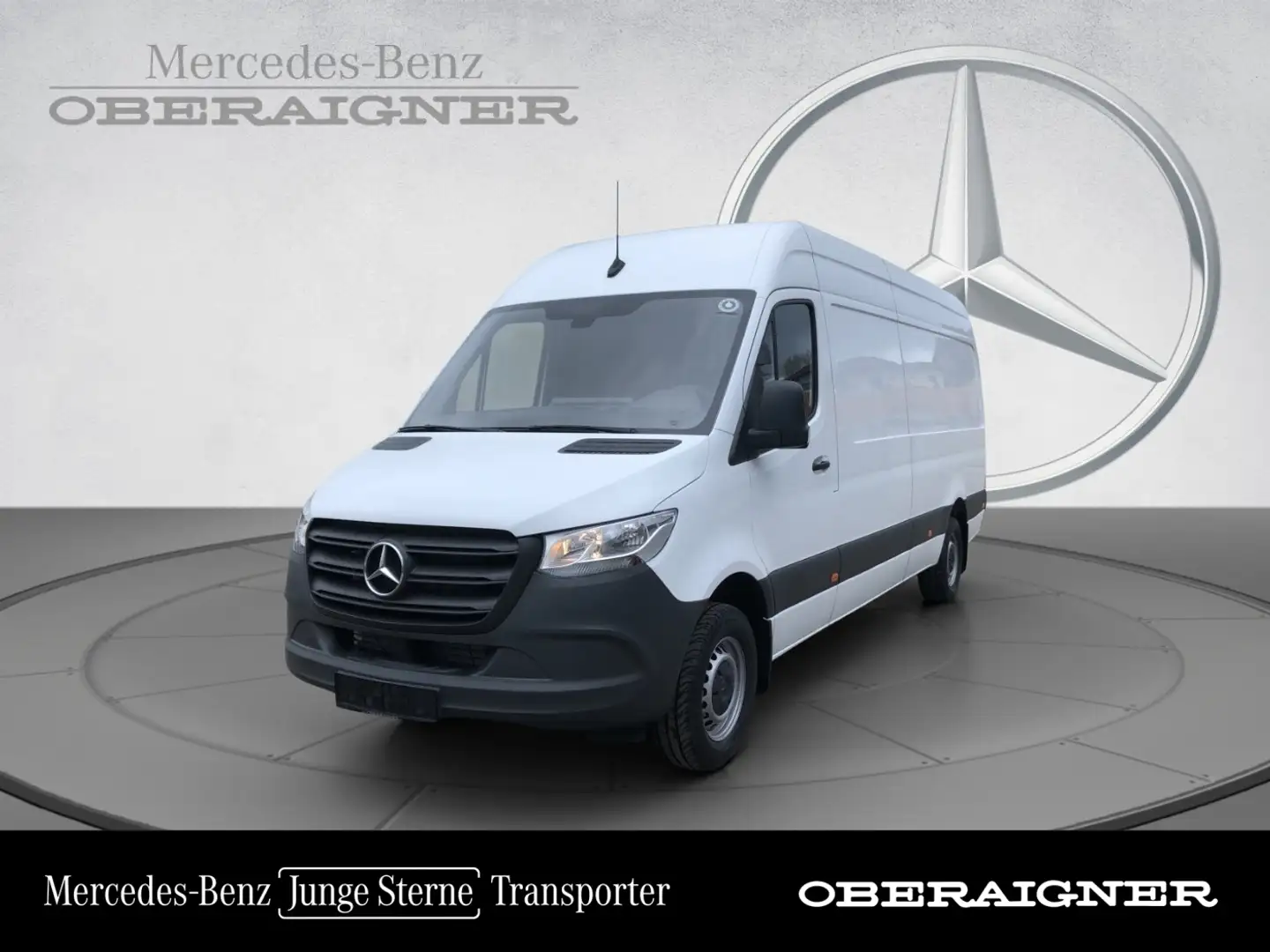 Mercedes-Benz Sprinter 315 CDI Kasten Hochdach Lang Stdhzg AHK Blanc - 1