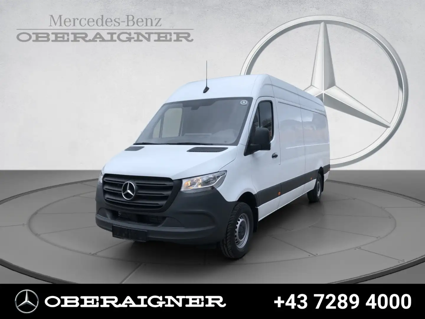 Mercedes-Benz Sprinter 315 CDI Kasten Hochdach Lang Stdhzg AHK Blanc - 2