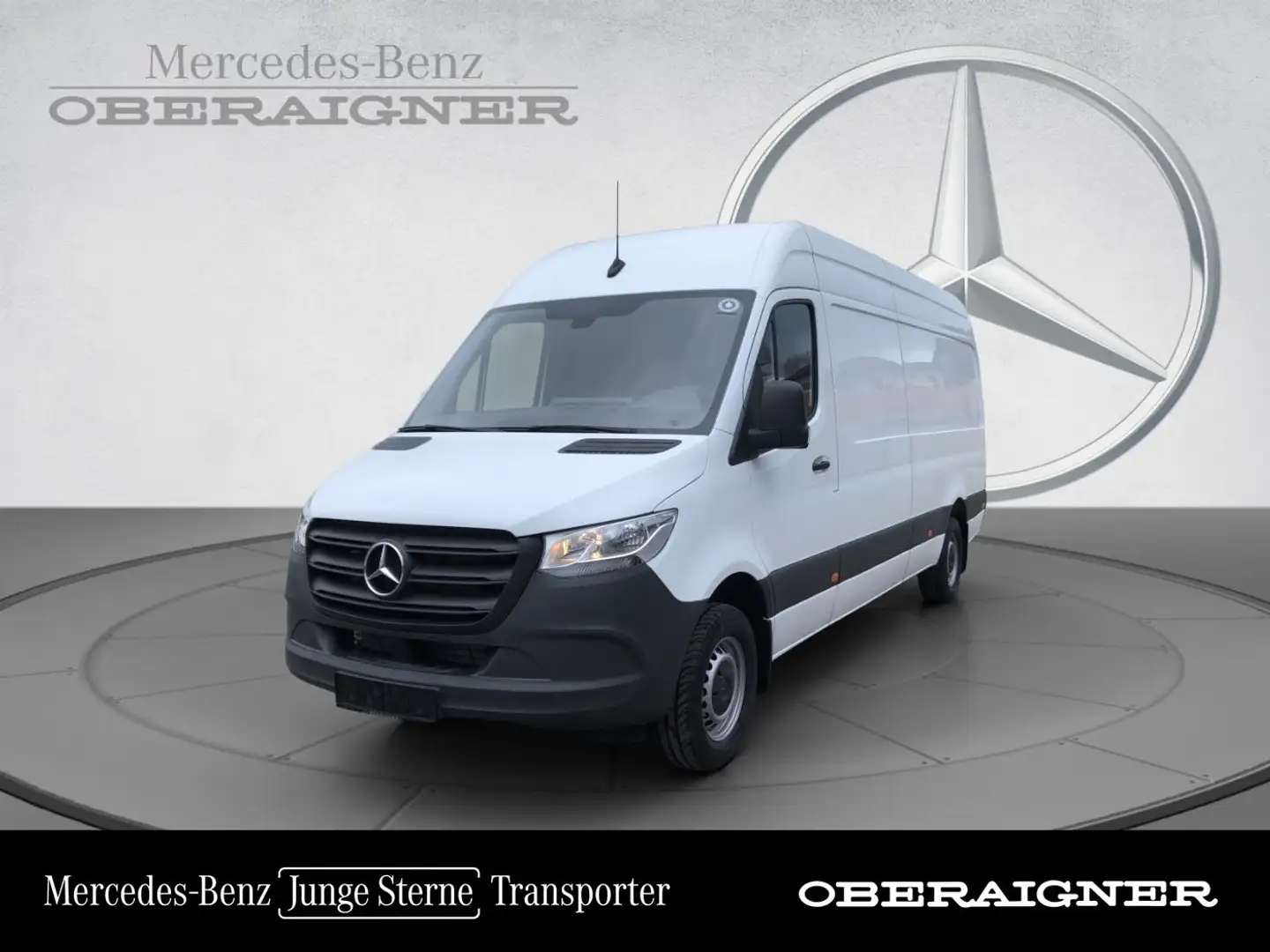 Mercedes-Benz Sprinter 315 CDI Kasten Hochdach Lang Stdhzg AHK Weiß - 1