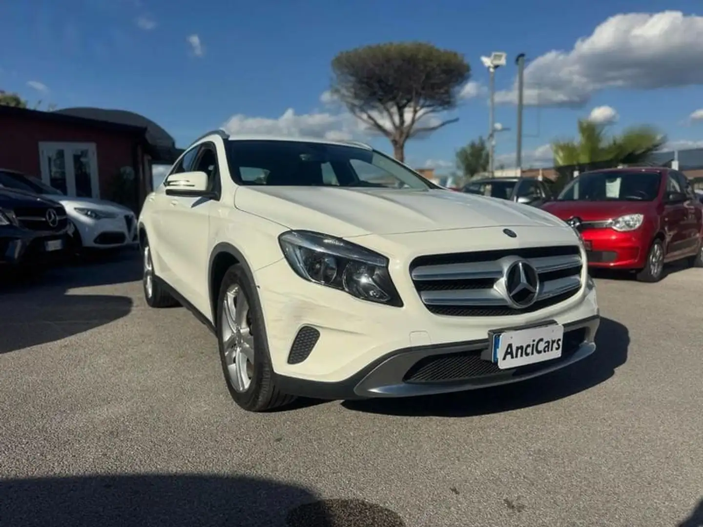 Mercedes-Benz GLA 200 200 CDI Sport Blanc - 2