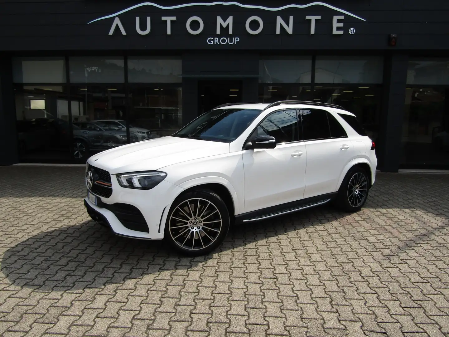 Mercedes-Benz GLE 350 de PHEV EQ-POWER PREMIUM 4 MATIC AUTO Bílá - 1