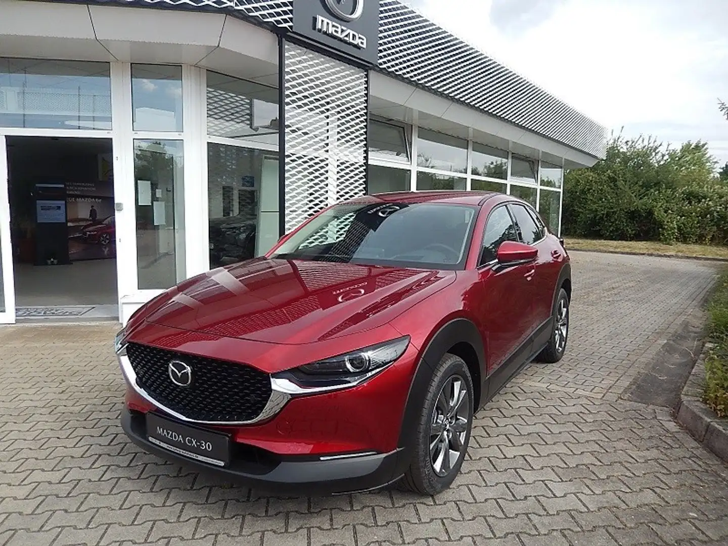 Mazda CX-30 5WGN 2.0L e-SKYACTIV X 186ps 6AT FWD Exclusive-lin Rot - 2