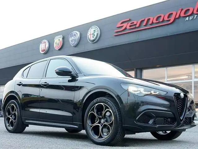 Alfa Romeo Stelvio 2.2 210cv Q4 Intensa TETTO PANORAMICO-PRONTA CONSEGNA