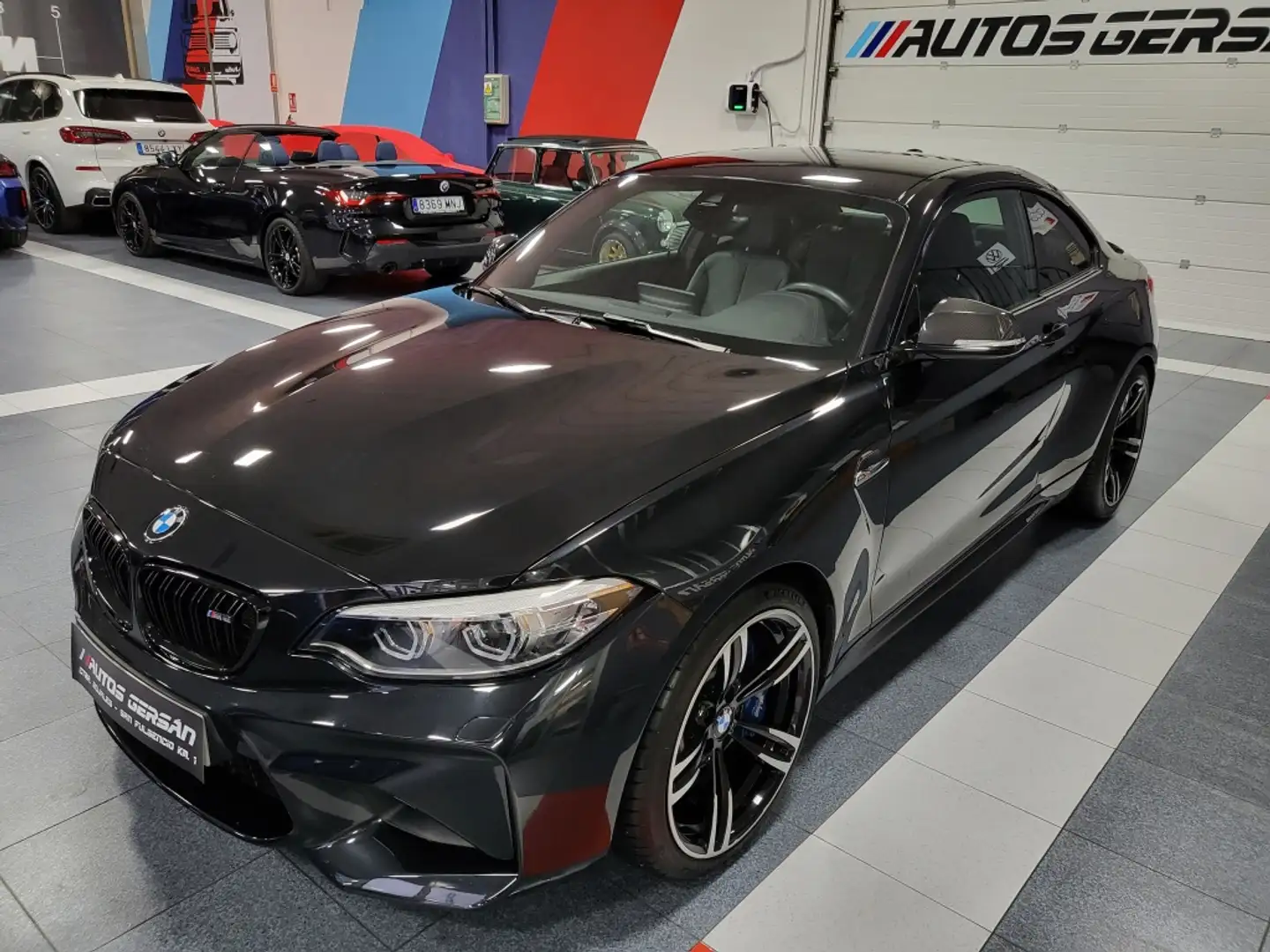 BMW M2 M2A Negro - 2