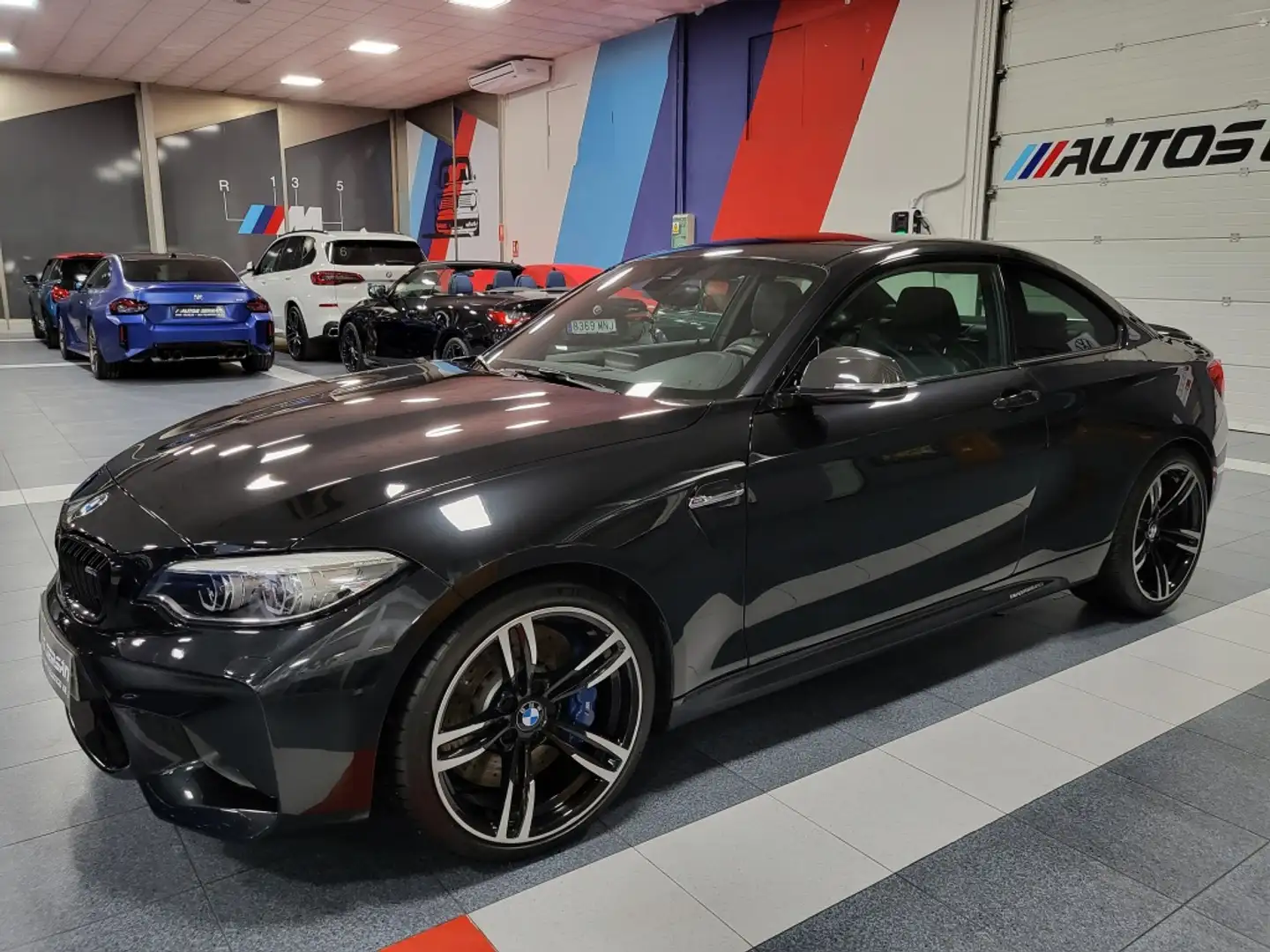 BMW M2 M2A Negro - 1