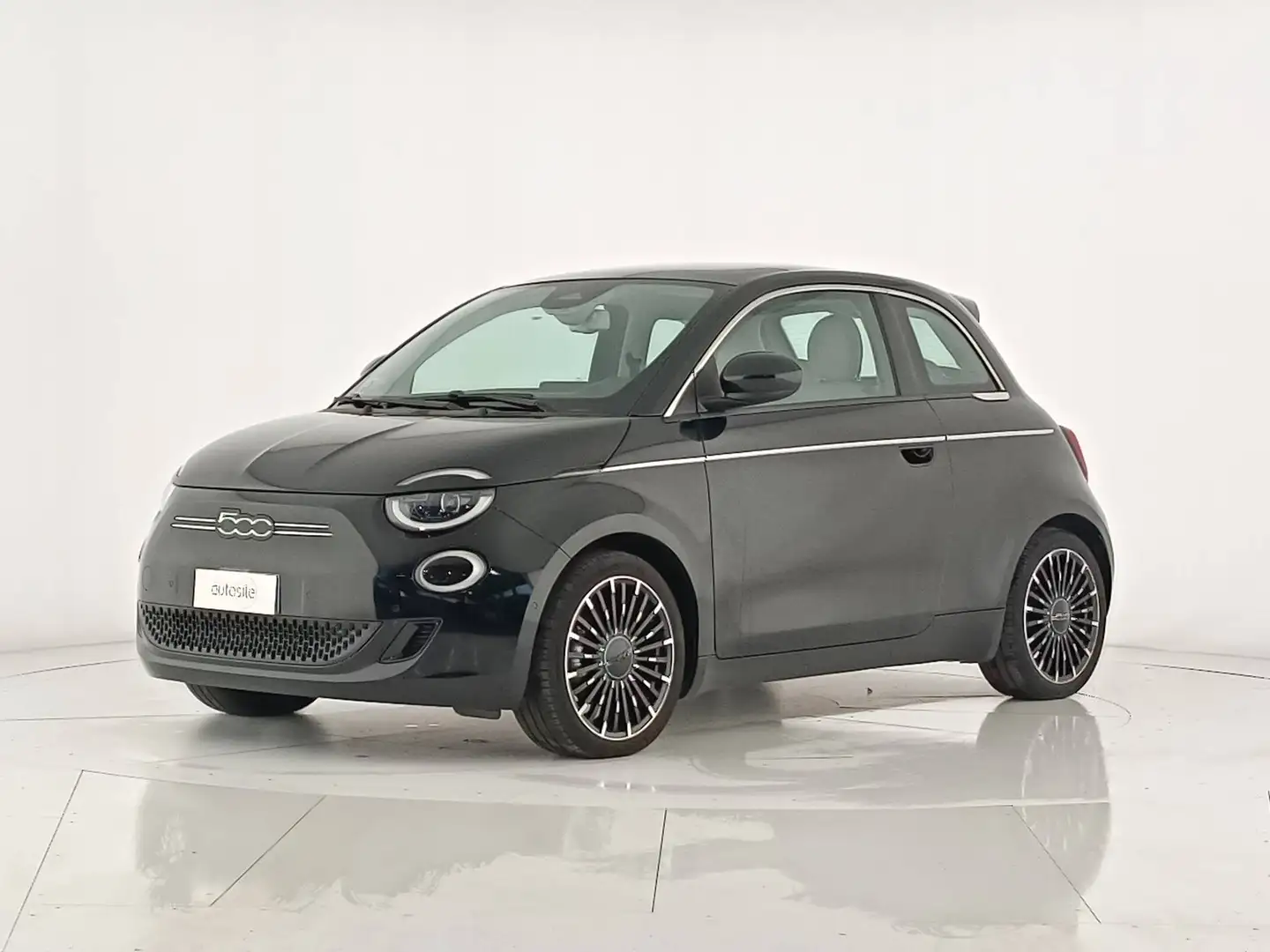 Fiat 500e 42 kWh La Prima Noir - 1