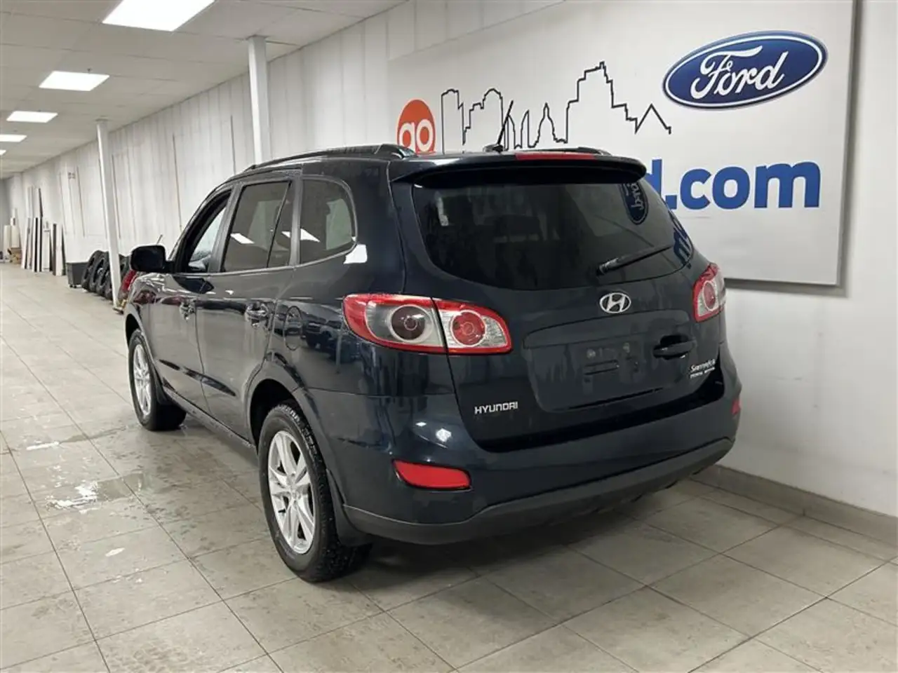Hyundai SANTA FE снимка Hyundai SANTA FE