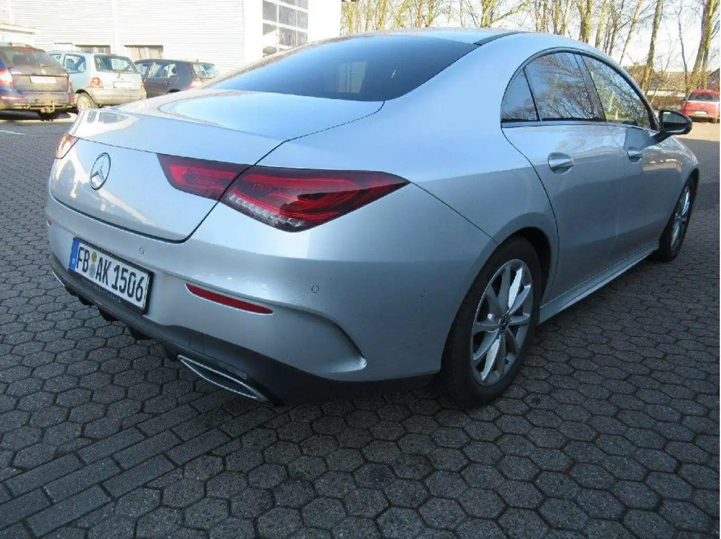 Mercedes-Benz CLA 220 d 8G AMG/LED+/HUD/ACC/HIFI/PANO/VIRTU/360 Silber - 2