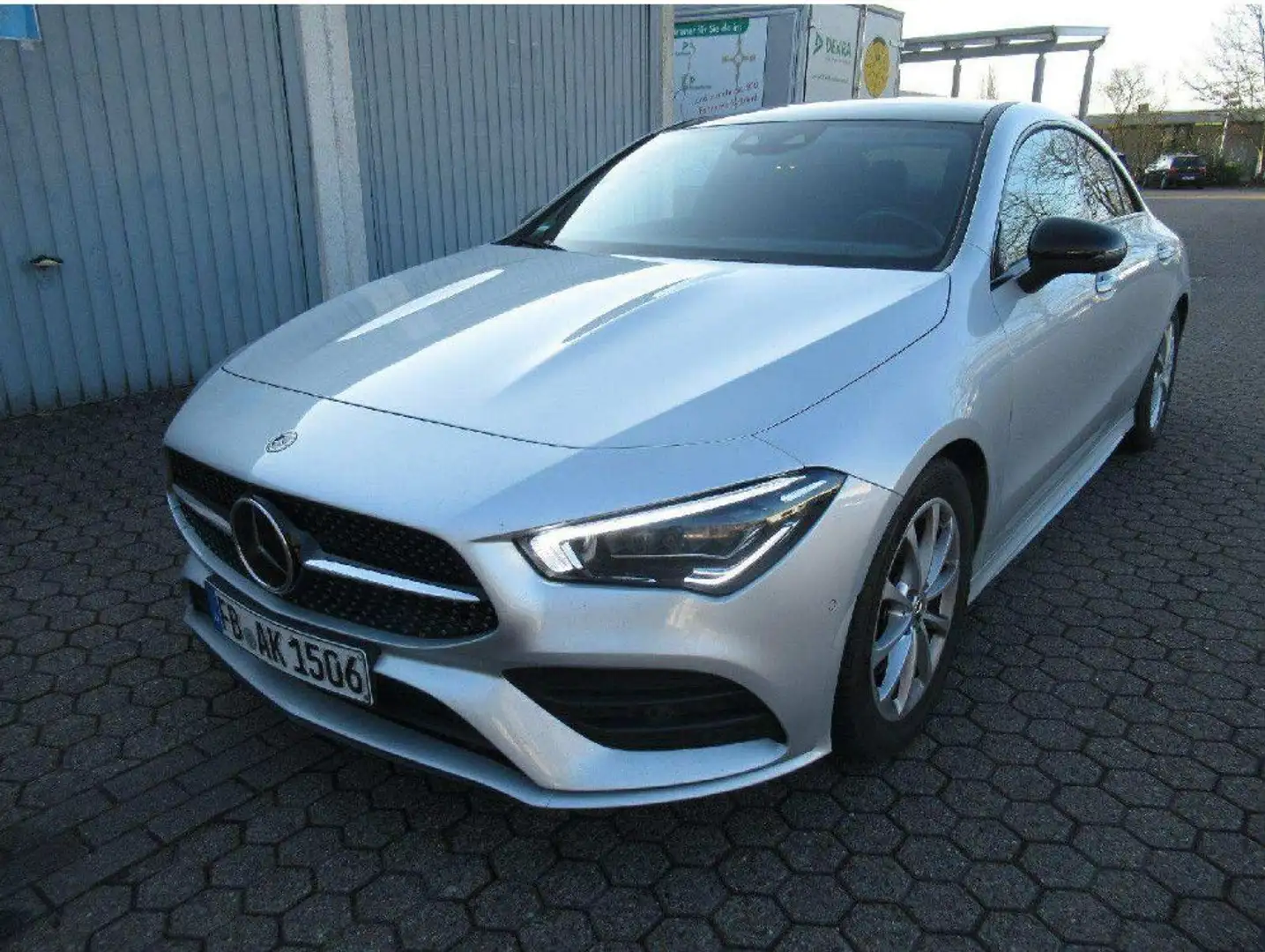 Mercedes-Benz CLA 220 d 8G AMG/LED+/HUD/ACC/HIFI/PANO/VIRTU/360 Silber - 1