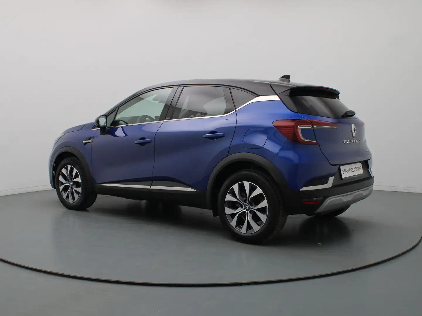 Renault Captur 160pk E-Tech Plug-in Hybrid Intens Automaat/EDC Ca Blauw - 2