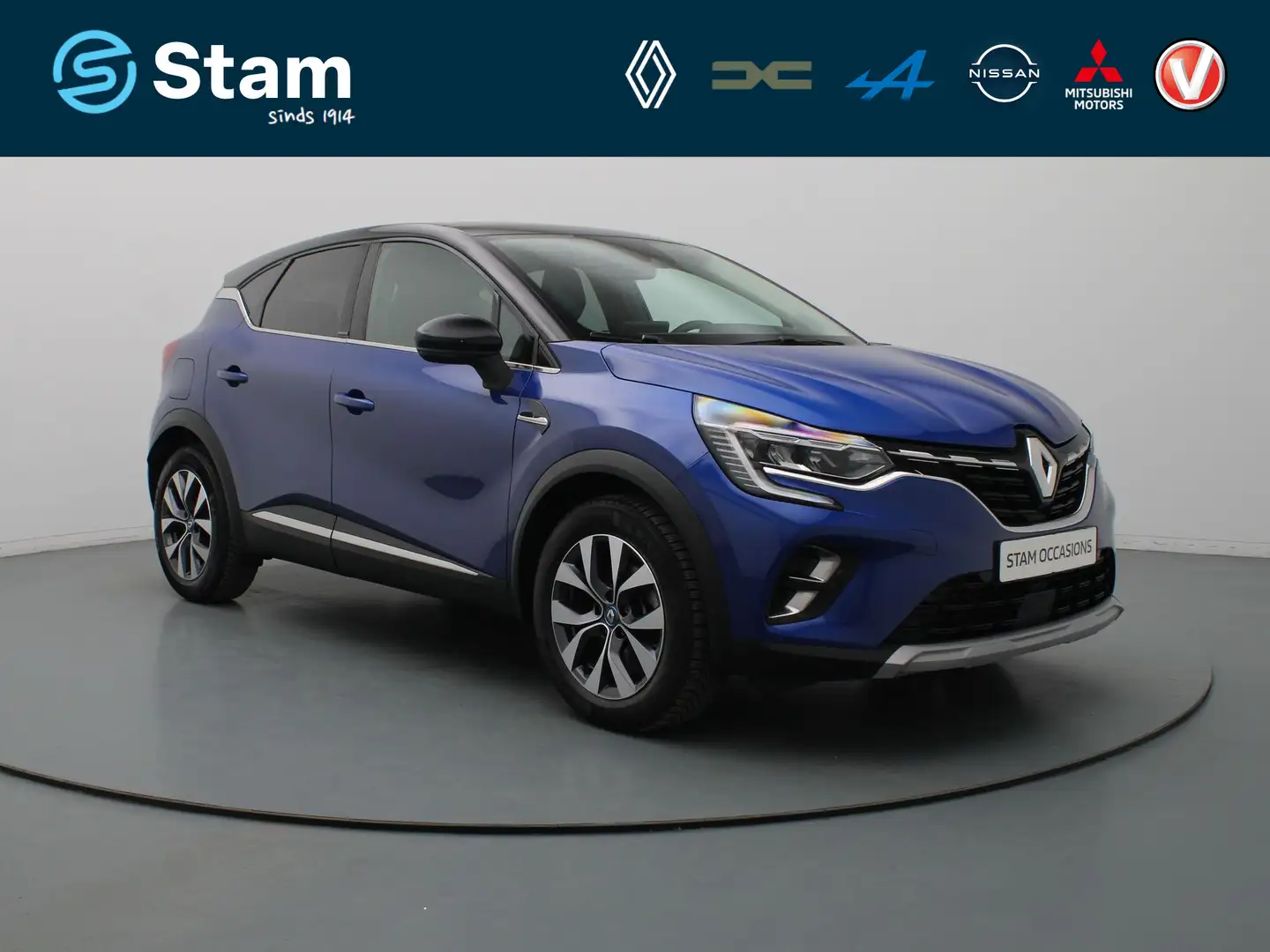 Renault Captur 160pk E-Tech Plug-in Hybrid Intens Automaat/EDC Ca Blauw - 1