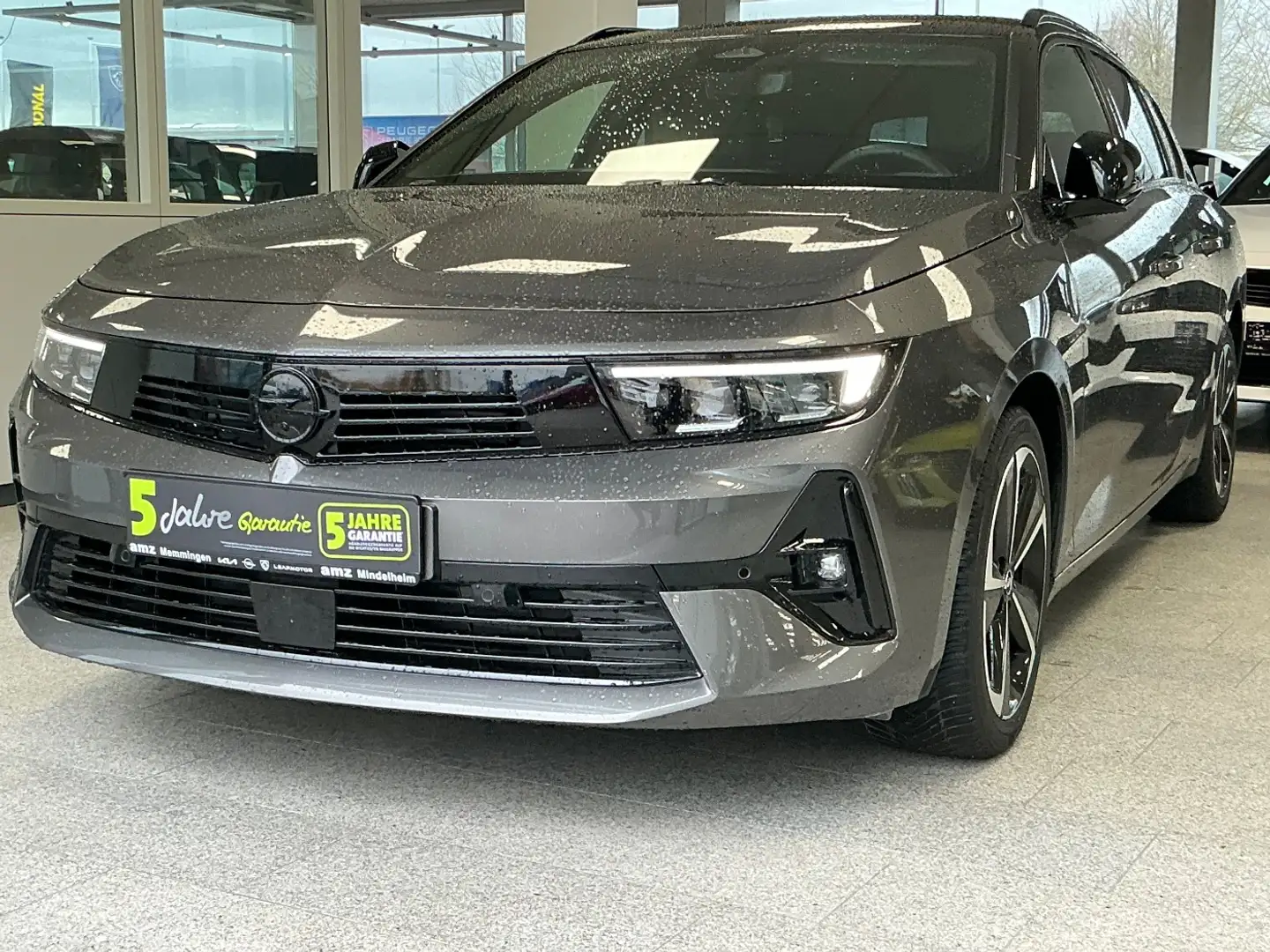 Opel Astra ST 1.5 Diesel GS ACC+Alcantara+Matrix-LED Grau - 2