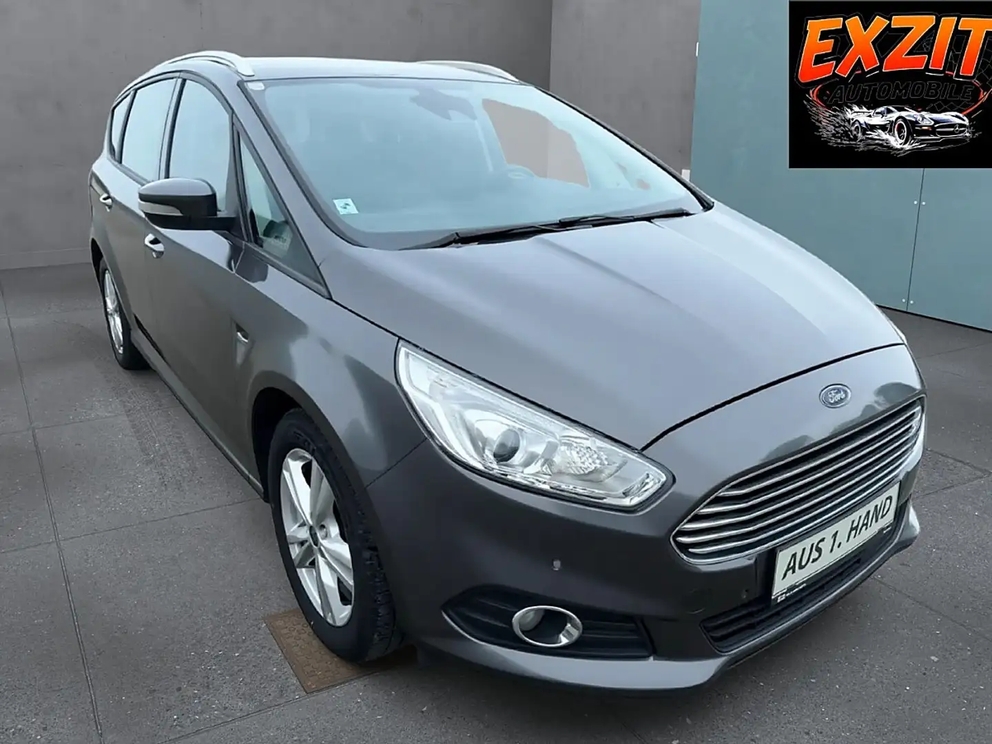 Ford S-Max S-MAX Titanium 2.0 EcoBlue SCR Grau - 1