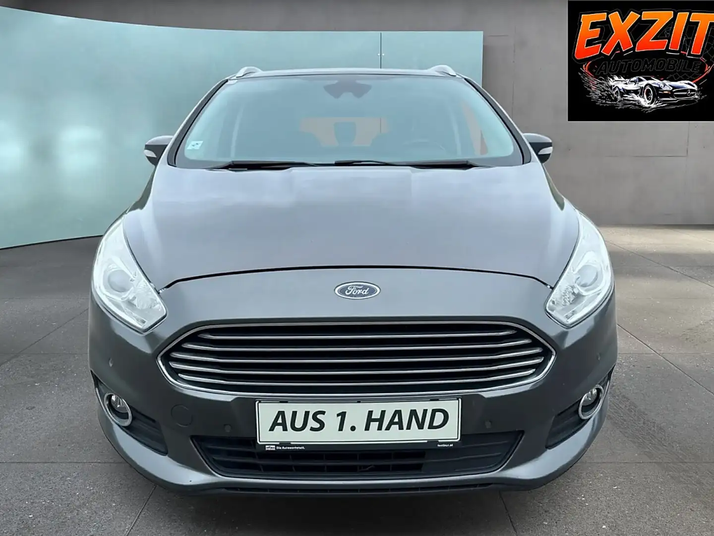 Ford S-Max S-MAX Titanium 2.0 EcoBlue SCR Grau - 2