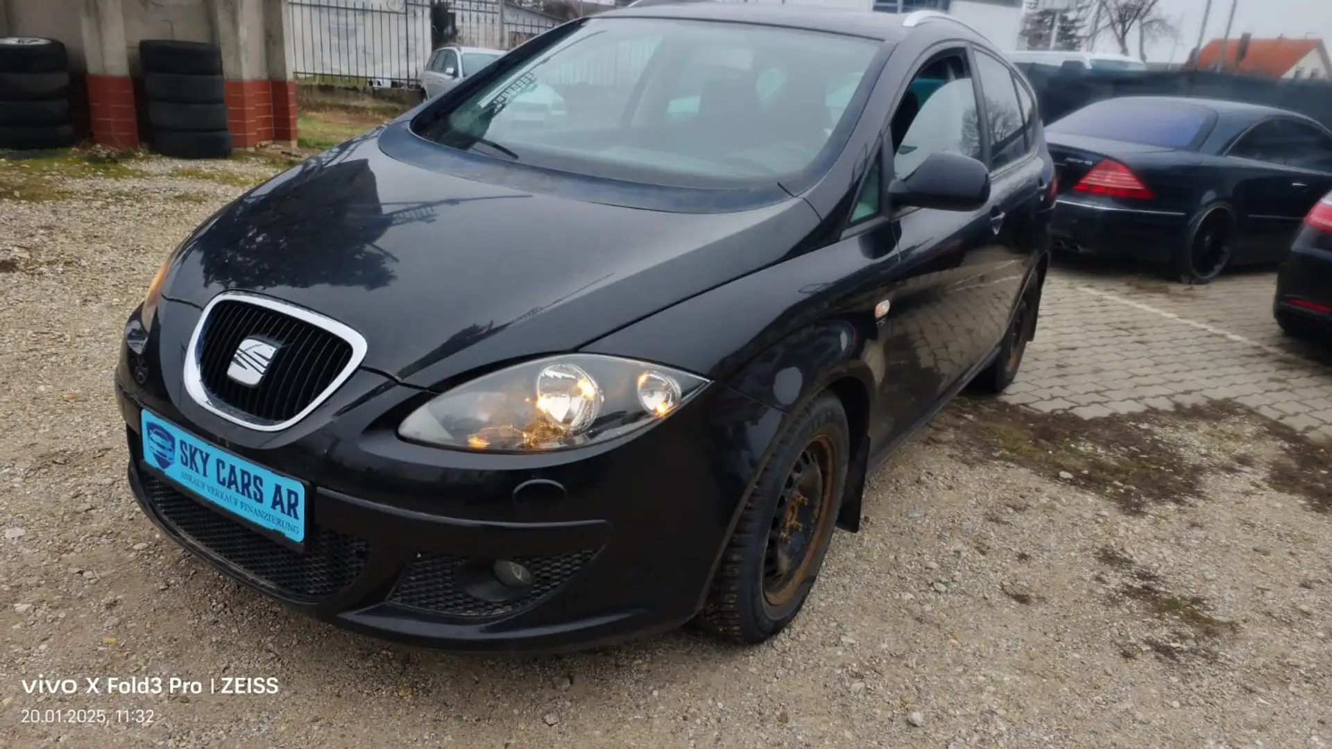 SEAT Altea XL Altea XL Reference 1,4 TFSI Voll fahrbereit Schwarz - 1
