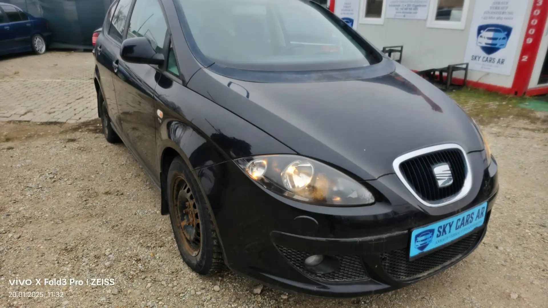 SEAT Altea XL Altea XL Reference 1,4 TFSI Voll fahrbereit Schwarz - 1