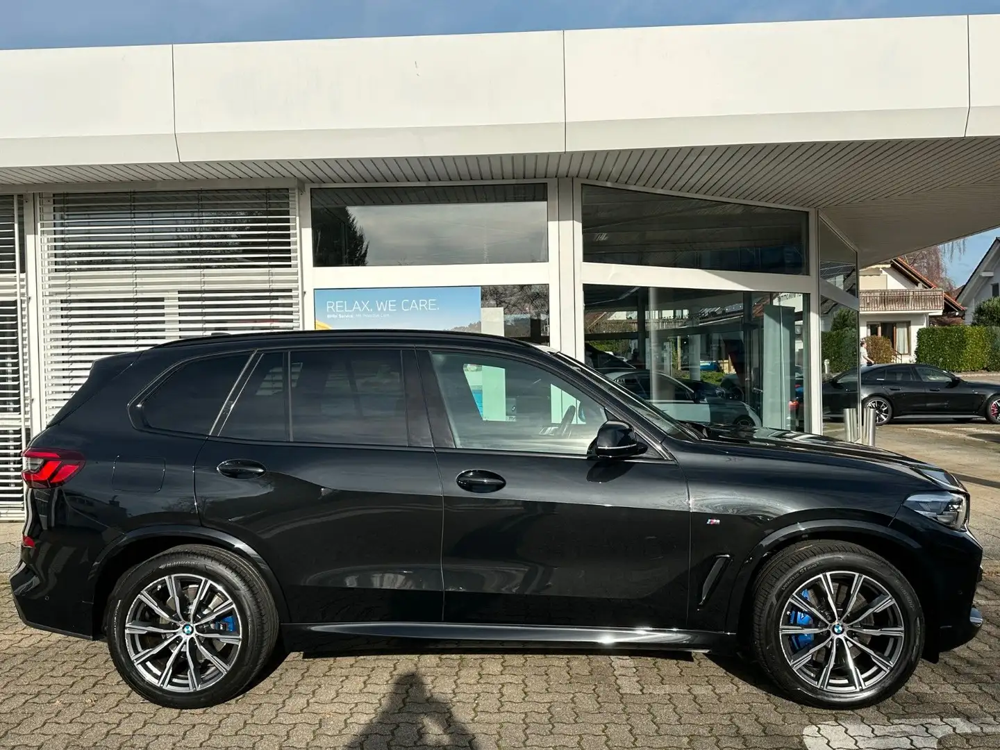 BMW X5 30d M-Sport +Akt.Tempom+AHK+Pano+HUD+RFK+HIFI Nero - 2