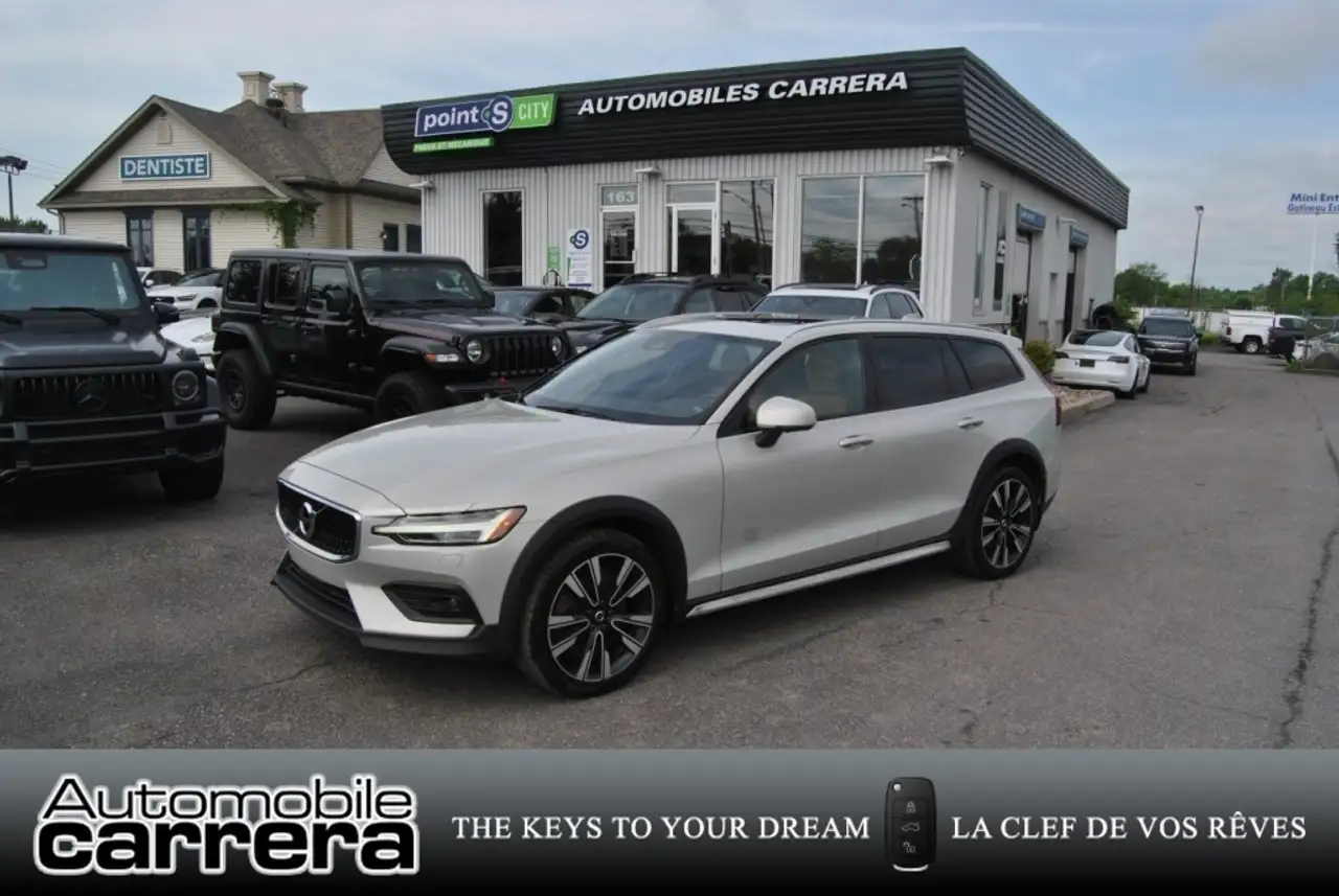 2022 Volvo V60 Cross Country