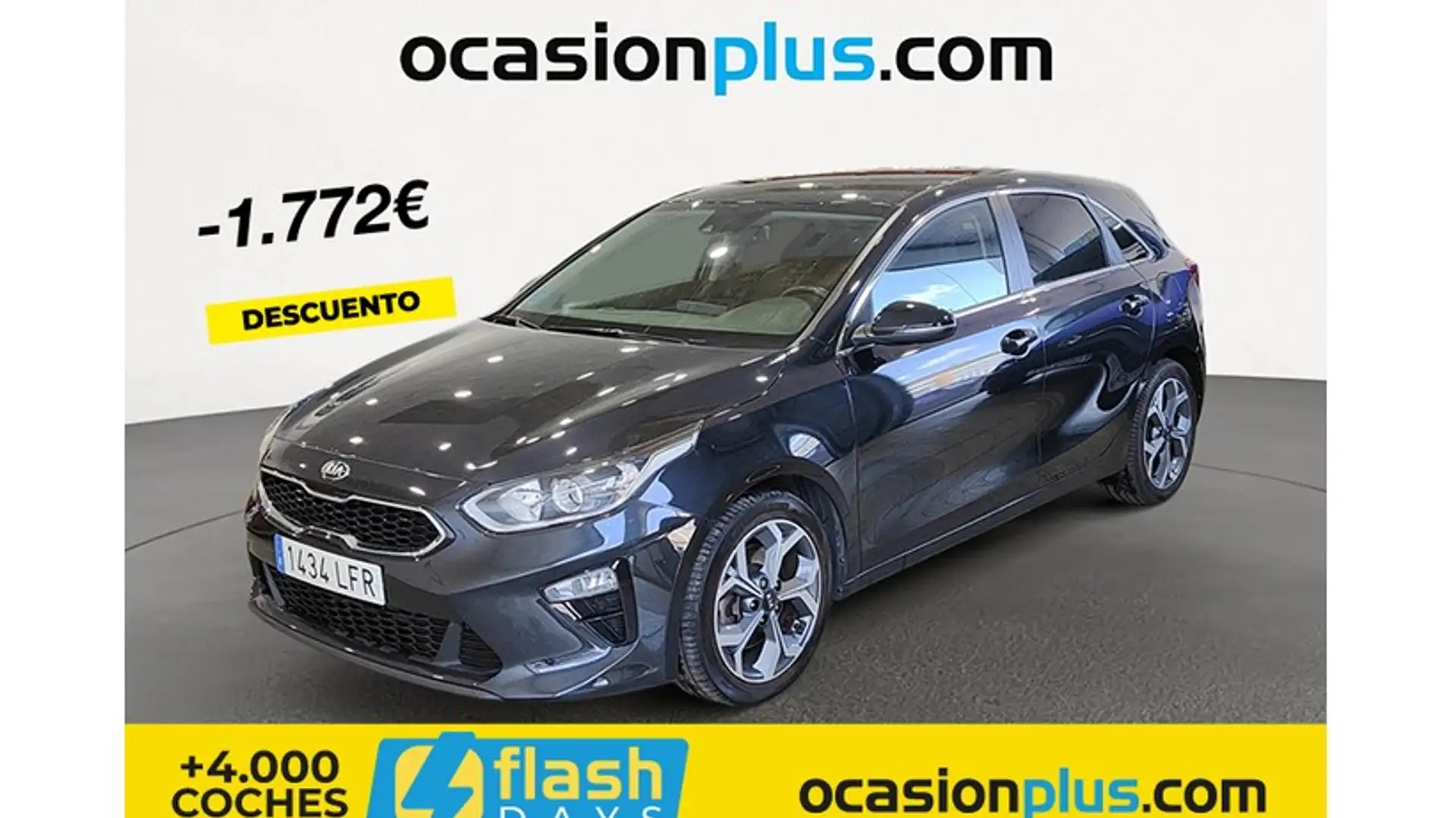 Kia Ceed / cee'd 1.4 T-GDI Eco-Dynamics Tech Negro - 1