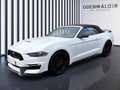 Ford Mustang 2.3 EcoBoost Cabrio Apple Carplay Android Auto Blanc - thumbnail 2