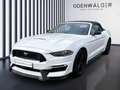 Ford Mustang 2.3 EcoBoost Cabrio Apple Carplay Android Auto Blanc - thumbnail 1