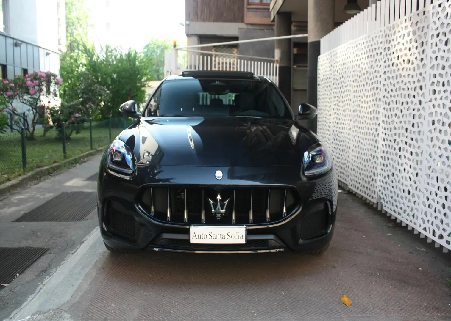Maserati Grecale GT 300cv-IVA esposta-Tetto-20"-Sonus-Unicopropriet Noir - 2