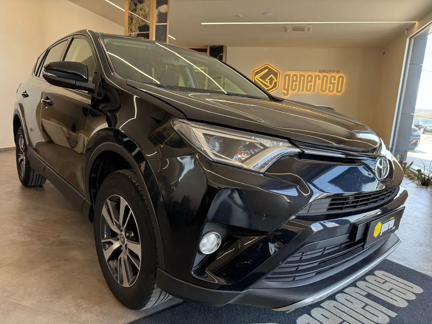 Toyota RAV 4 Rav4 2.0 d-4d Lounge 2wd mt Nero - 1