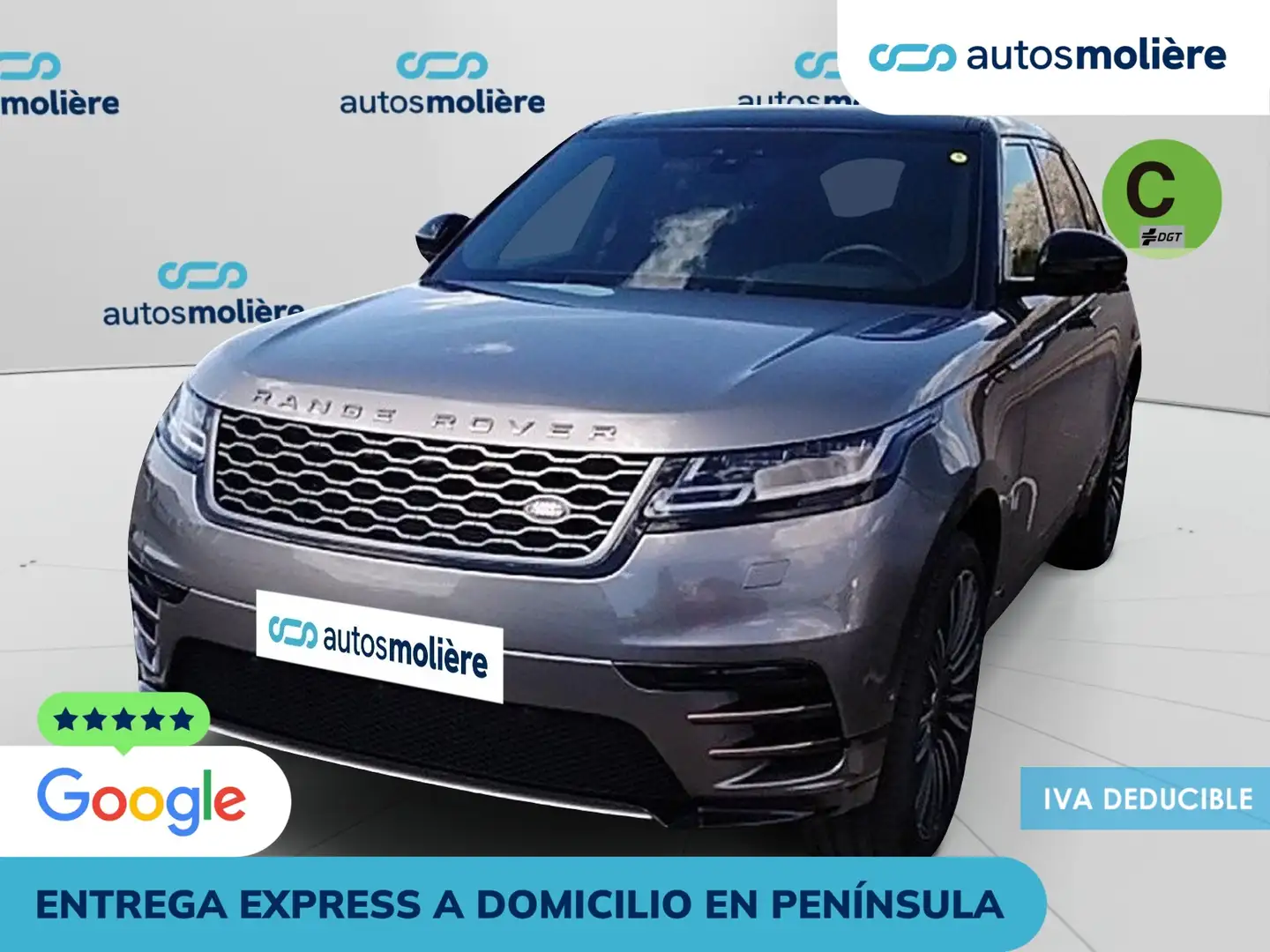 Land Rover Range Rover Velar 2.0D R-Dynamic SE 4WD Aut. 240 Plateado - 1
