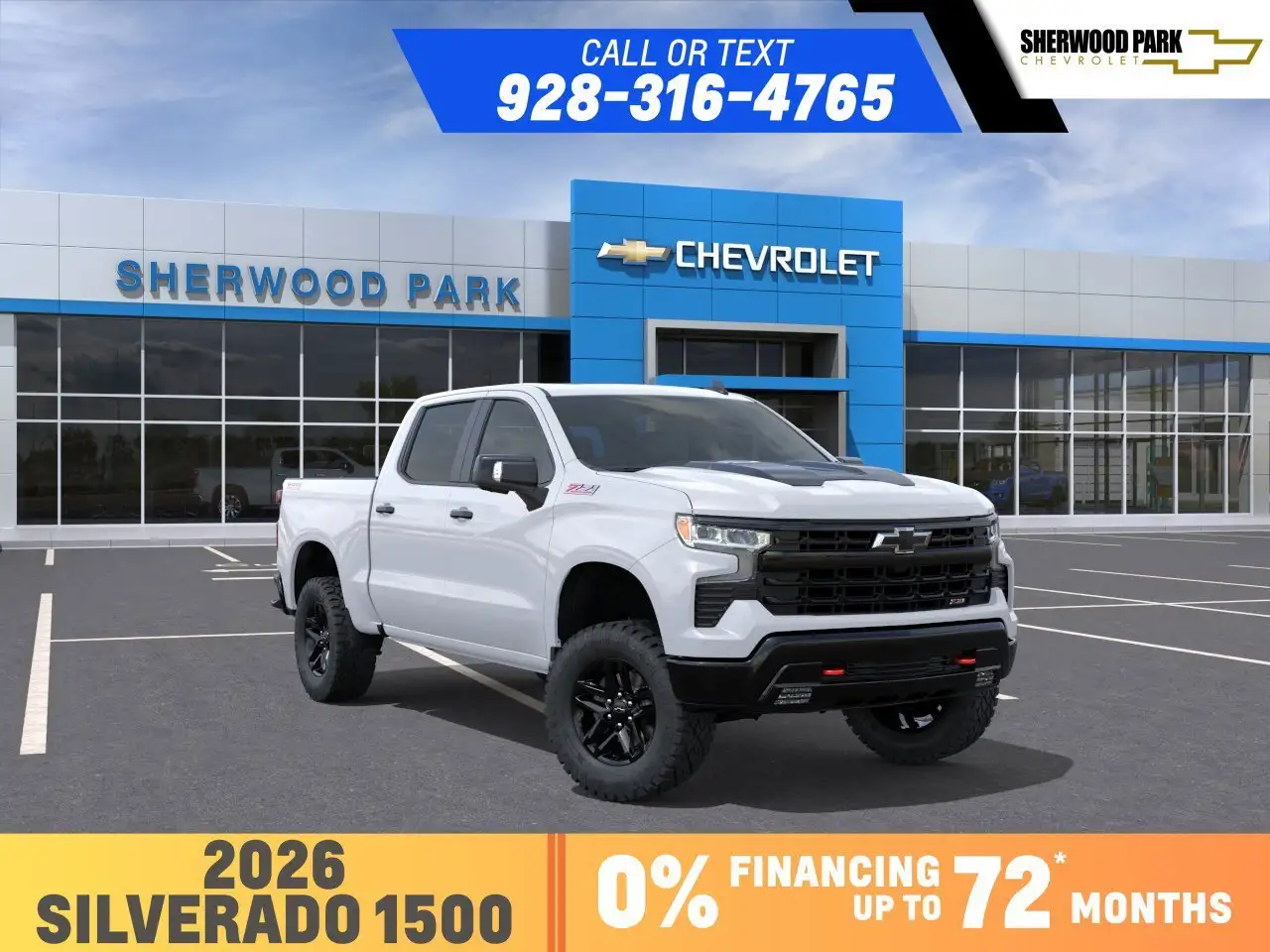 2026 Chevrolet Silverado 1500
