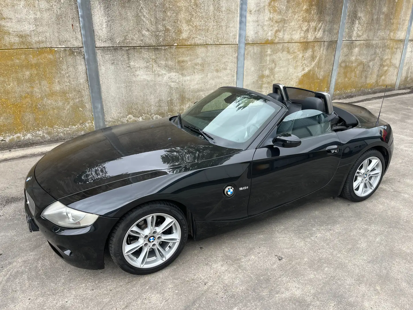 BMW Z4 Z4 roadster 3.0i Schwarz - 1