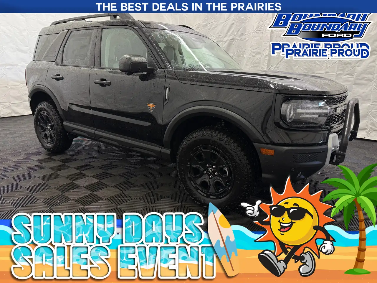 2025 Ford Bronco Sport