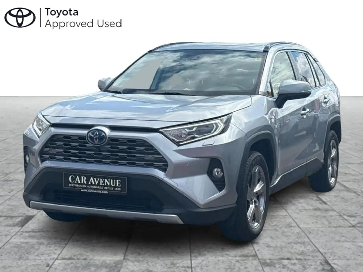Toyota RAV 4 RAV-4 Gris - 1