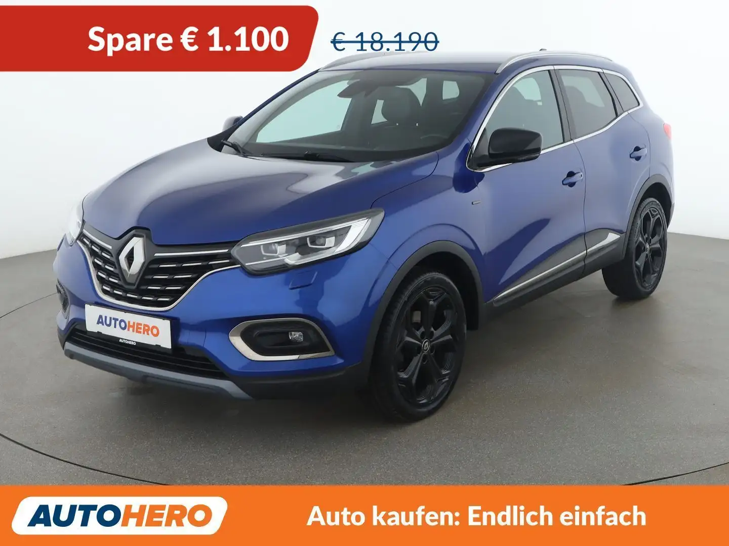 Renault Kadjar 1.5 BLUE dCi Black Edition Blau - 1
