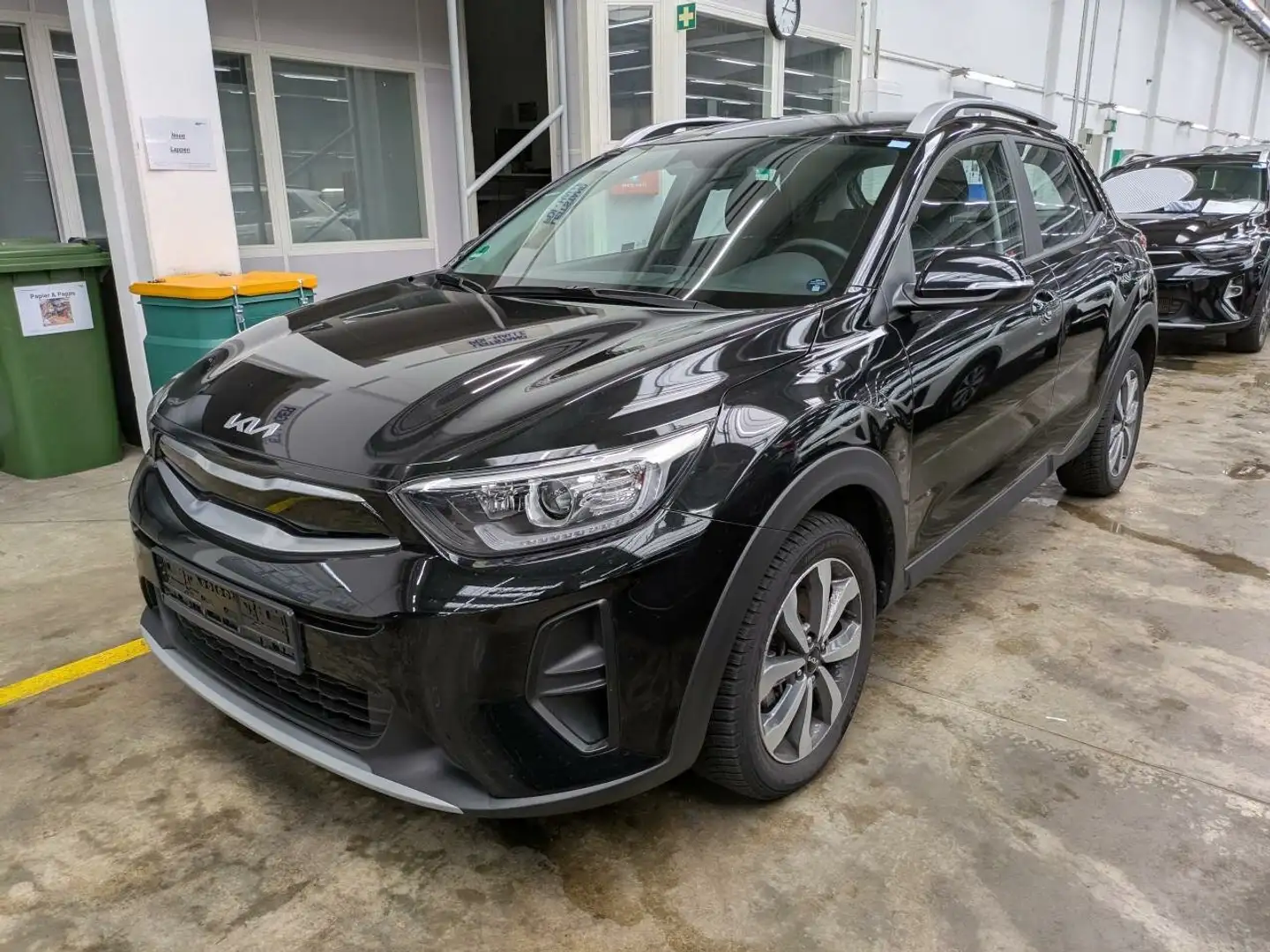 Kia Stonic Stonic 1.0 T-GDI Vision DCT7 Navi Kamera Sitzh. Schwarz - 2